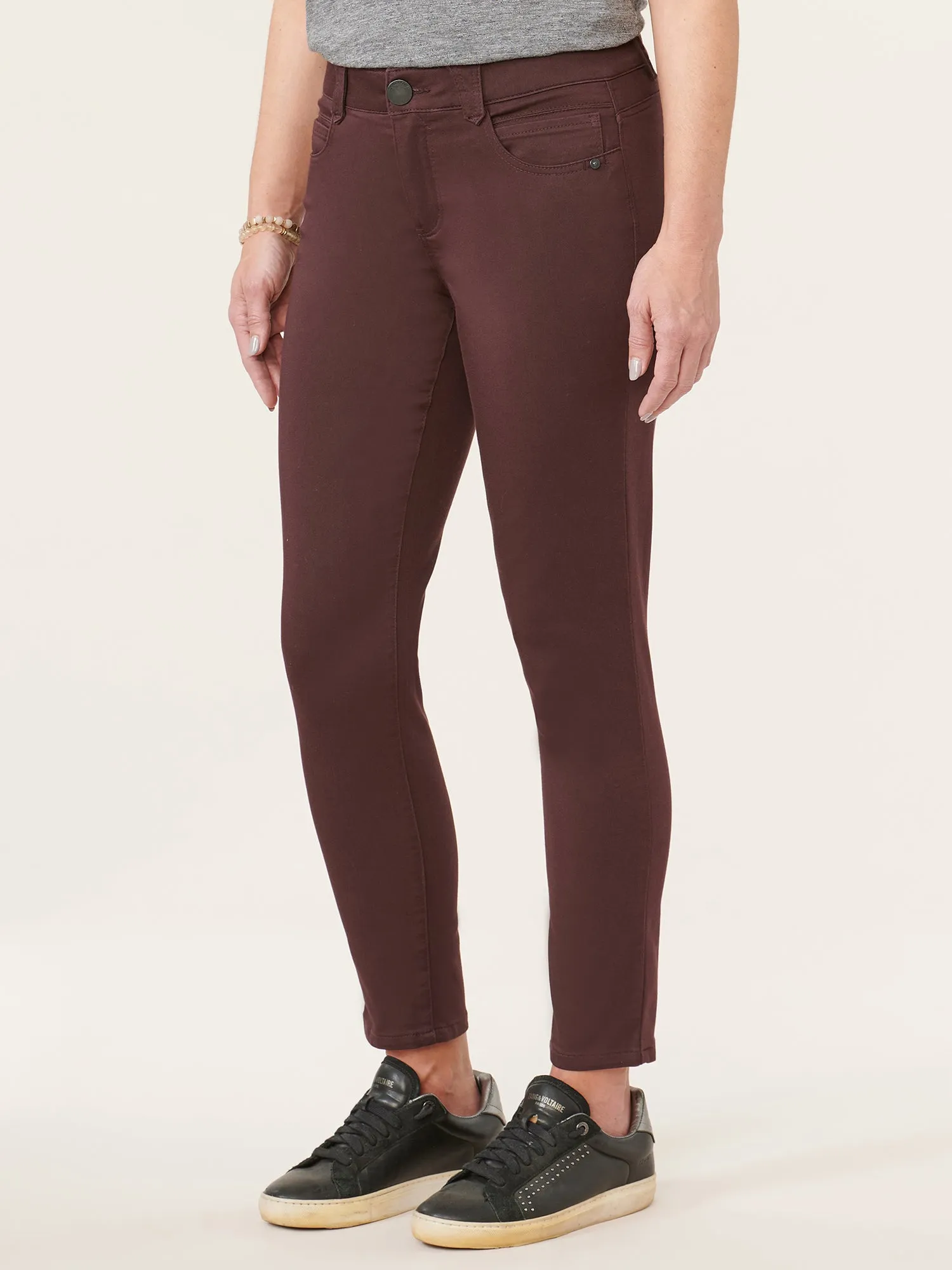 "Ab"solution® Ankle Length Colored Jegging