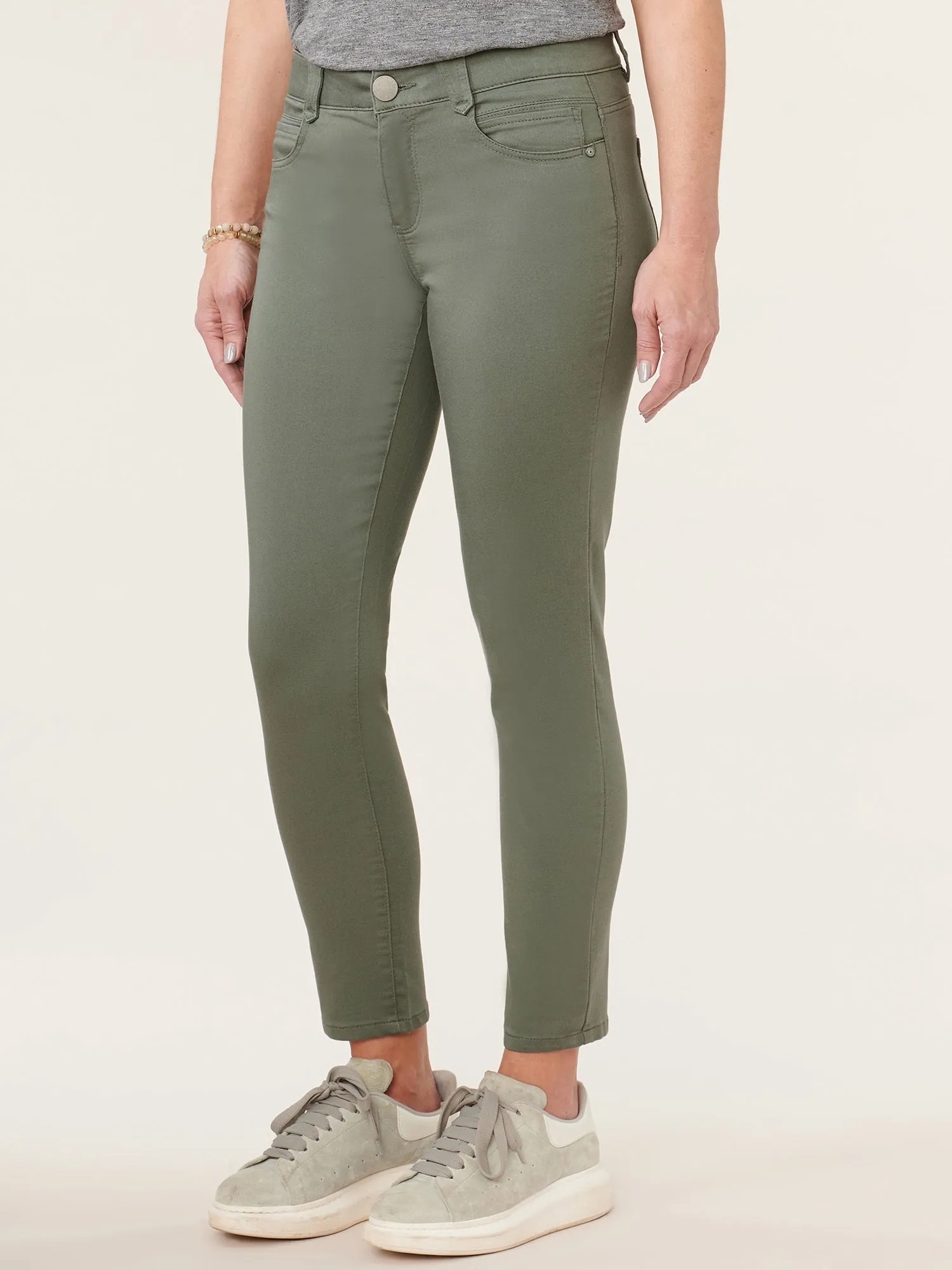 "Ab"solution® Ankle Length Colored Jegging