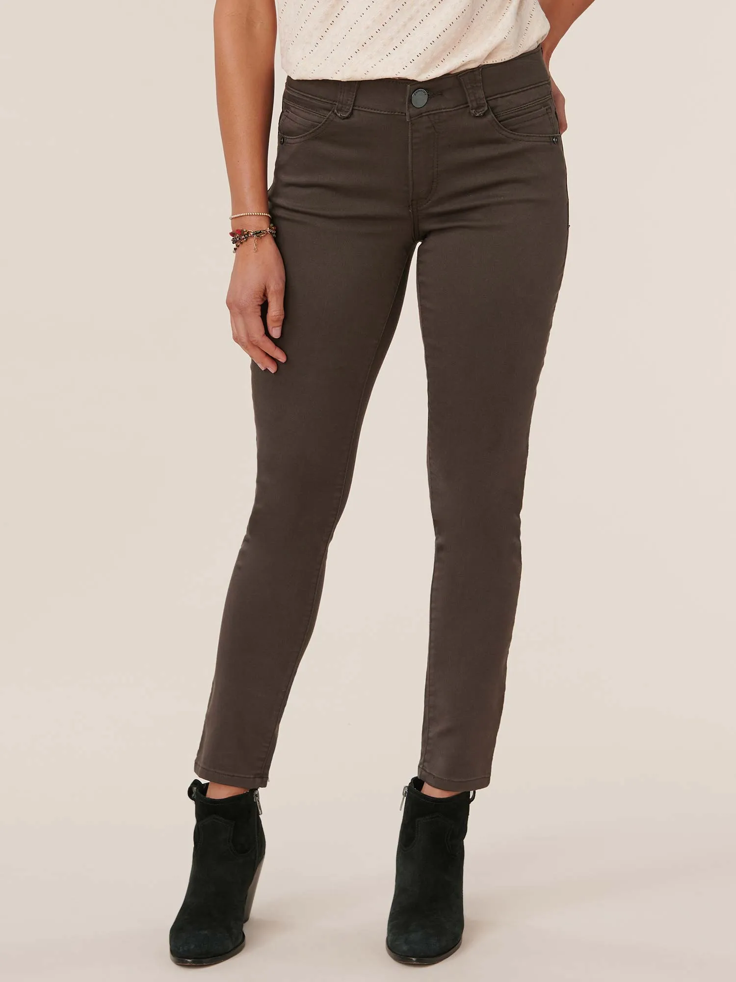 "Ab"solution® Ankle Length Colored Jegging