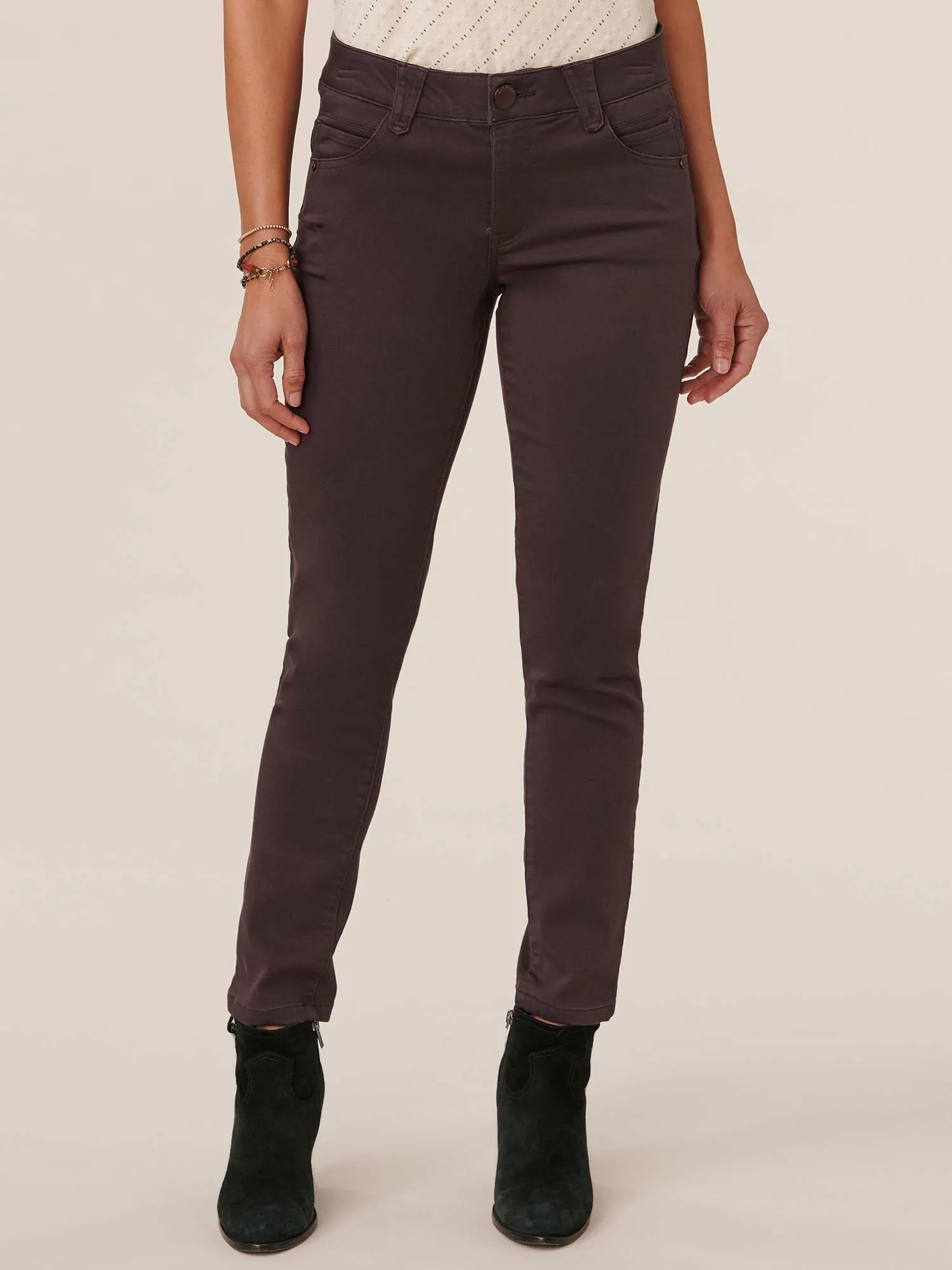 "Ab"solution® Ankle Length Colored Jegging