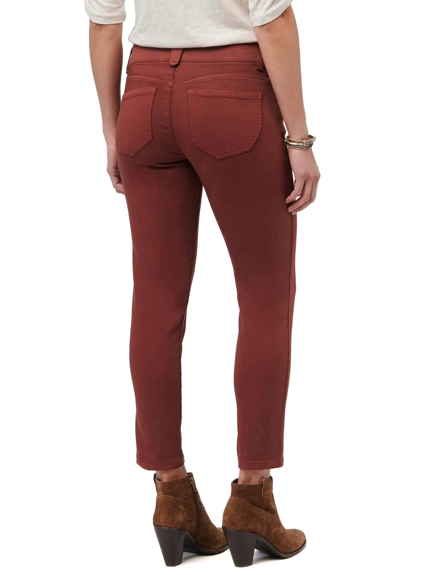 "Ab"solution® Ankle Length Colored Jegging