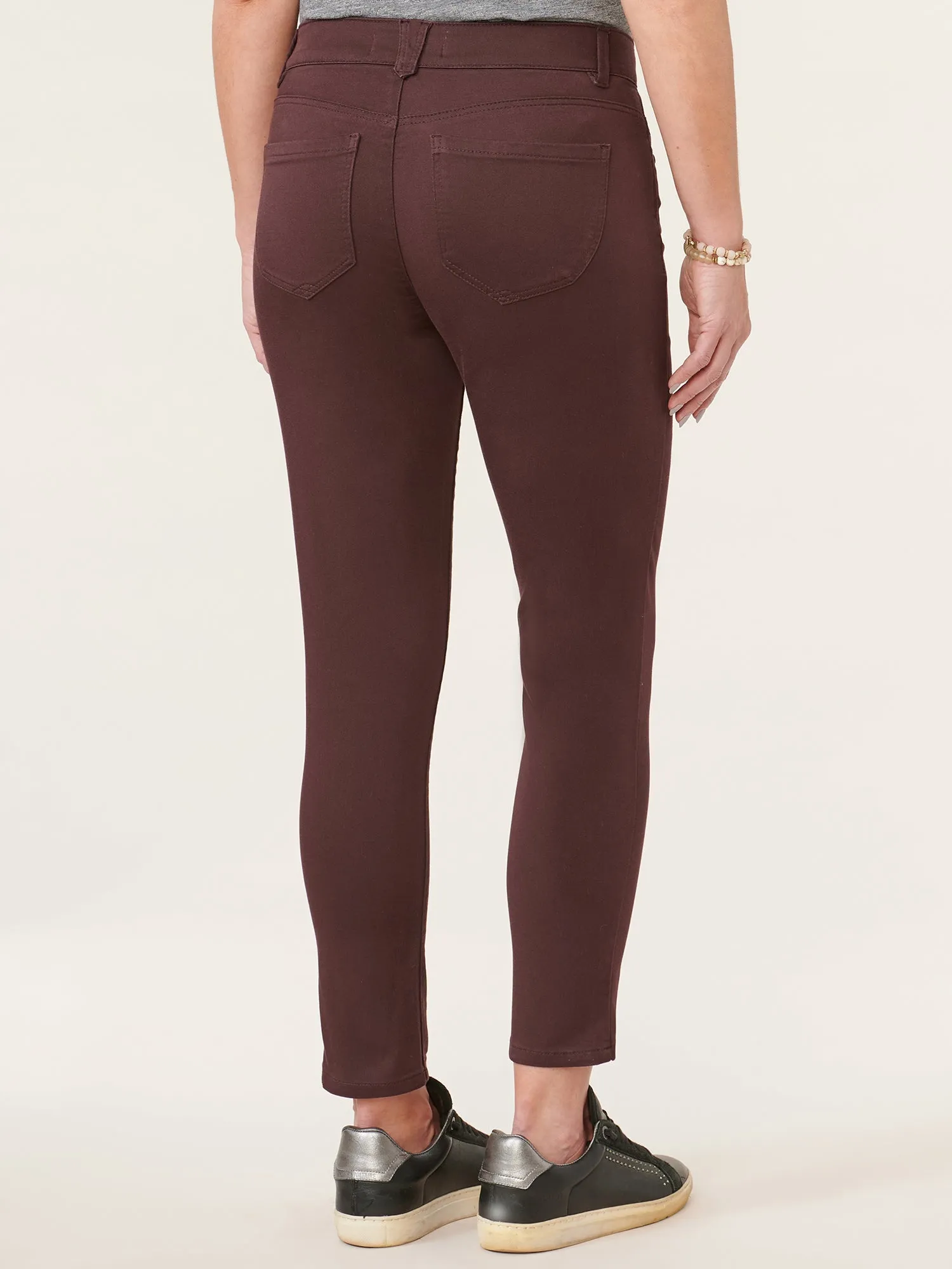 "Ab"solution® Ankle Length Colored Jegging