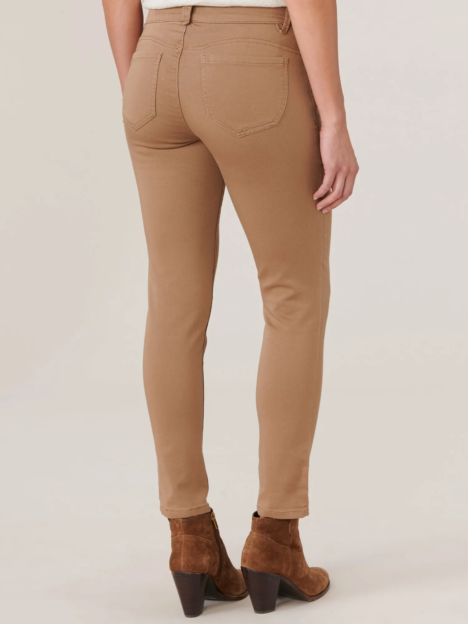 "Ab"solution® Ankle Length Colored Jegging