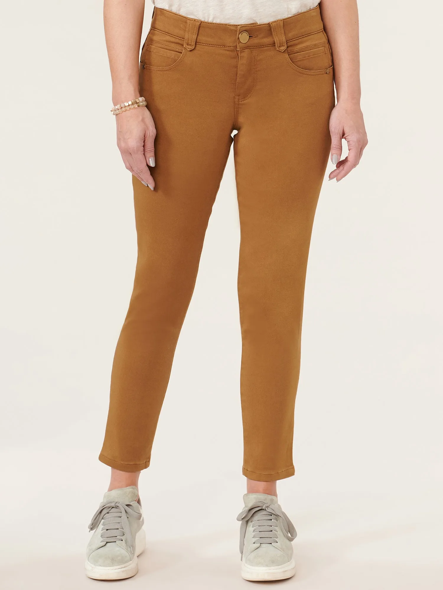 "Ab"solution® Ankle Length Colored Jegging