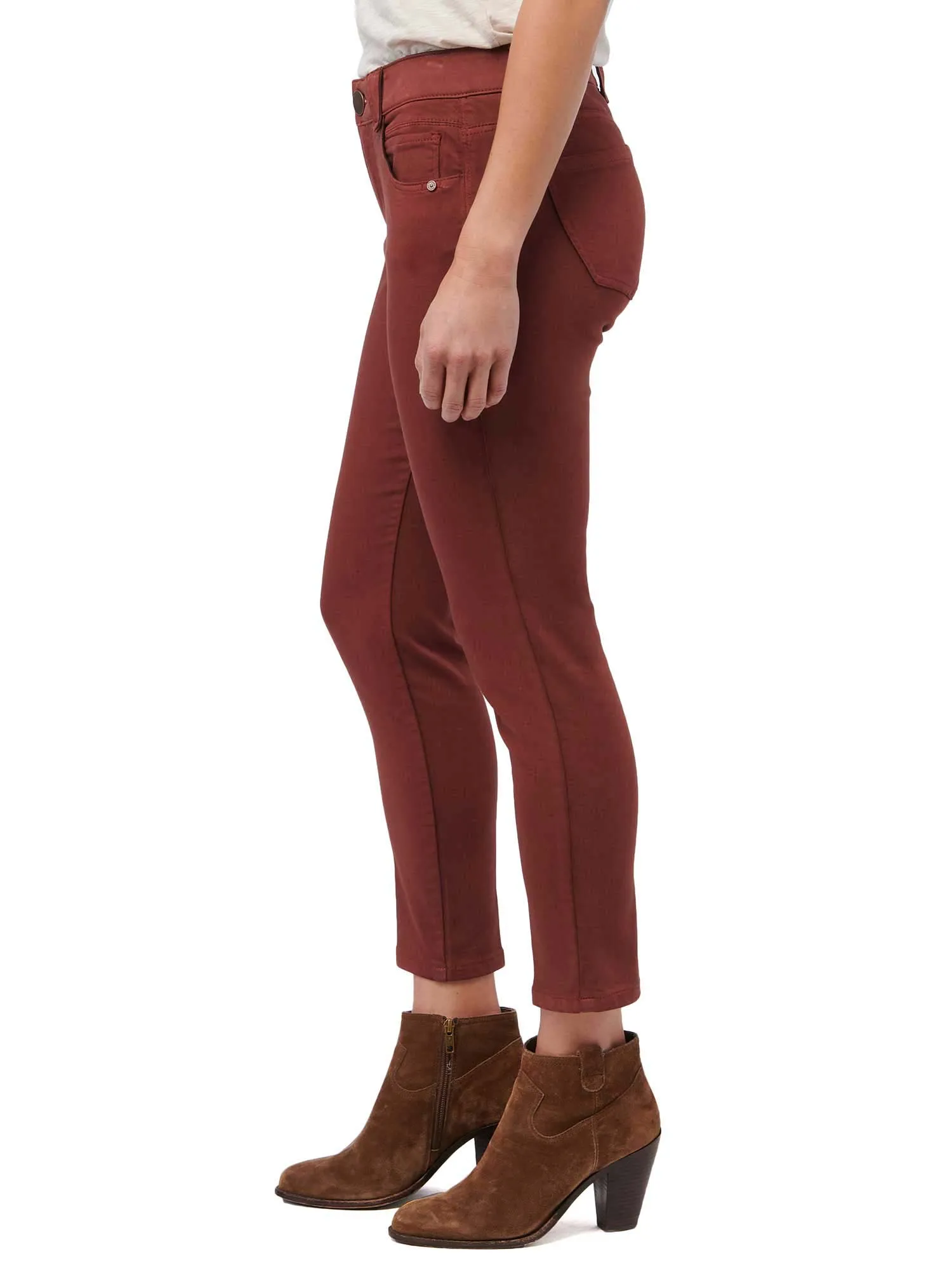 "Ab"solution® Ankle Length Colored Jegging