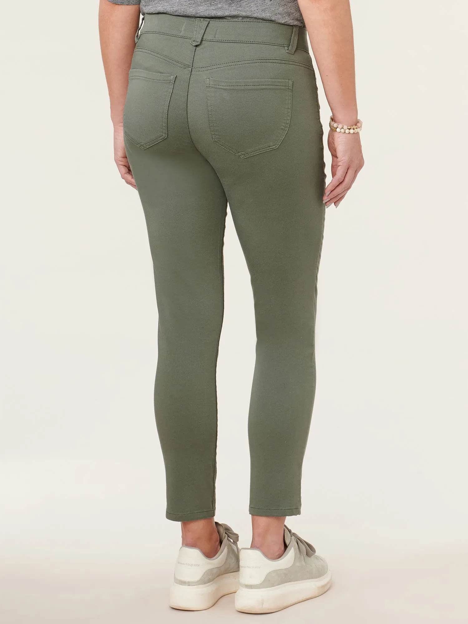 "Ab"solution® Ankle Length Colored Jegging