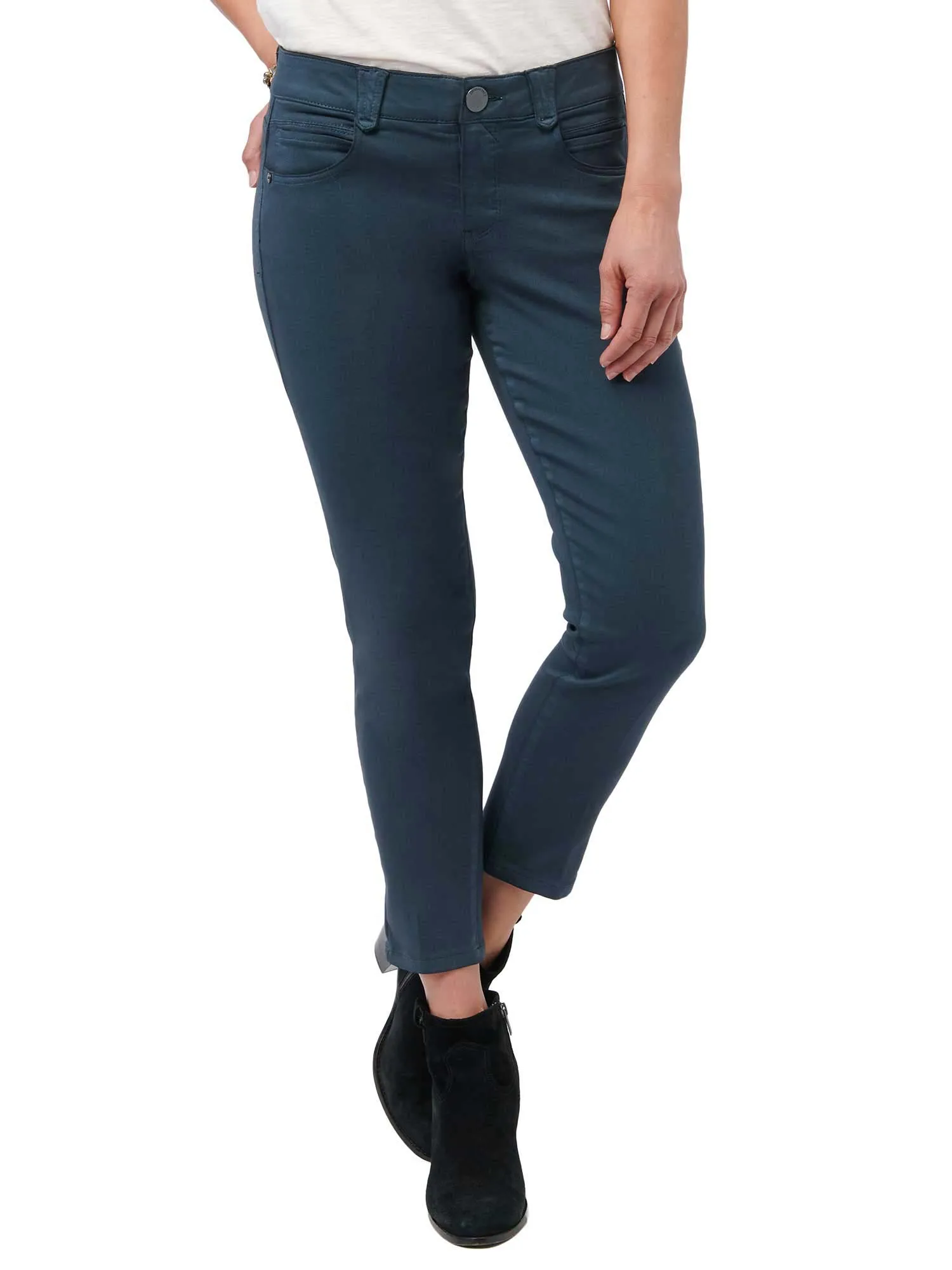 "Ab"solution® Ankle Length Colored Jegging