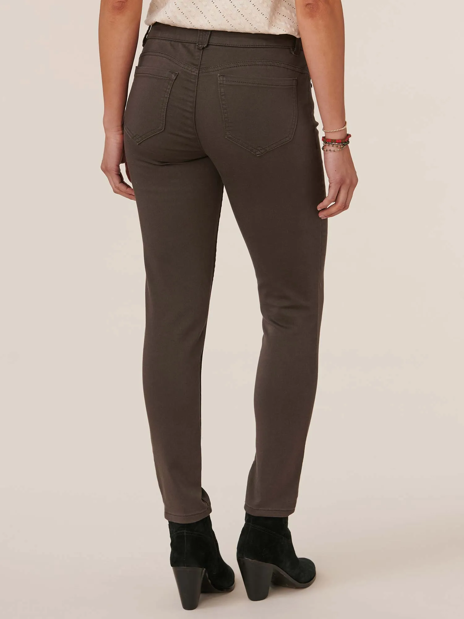 "Ab"solution® Ankle Length Colored Jegging