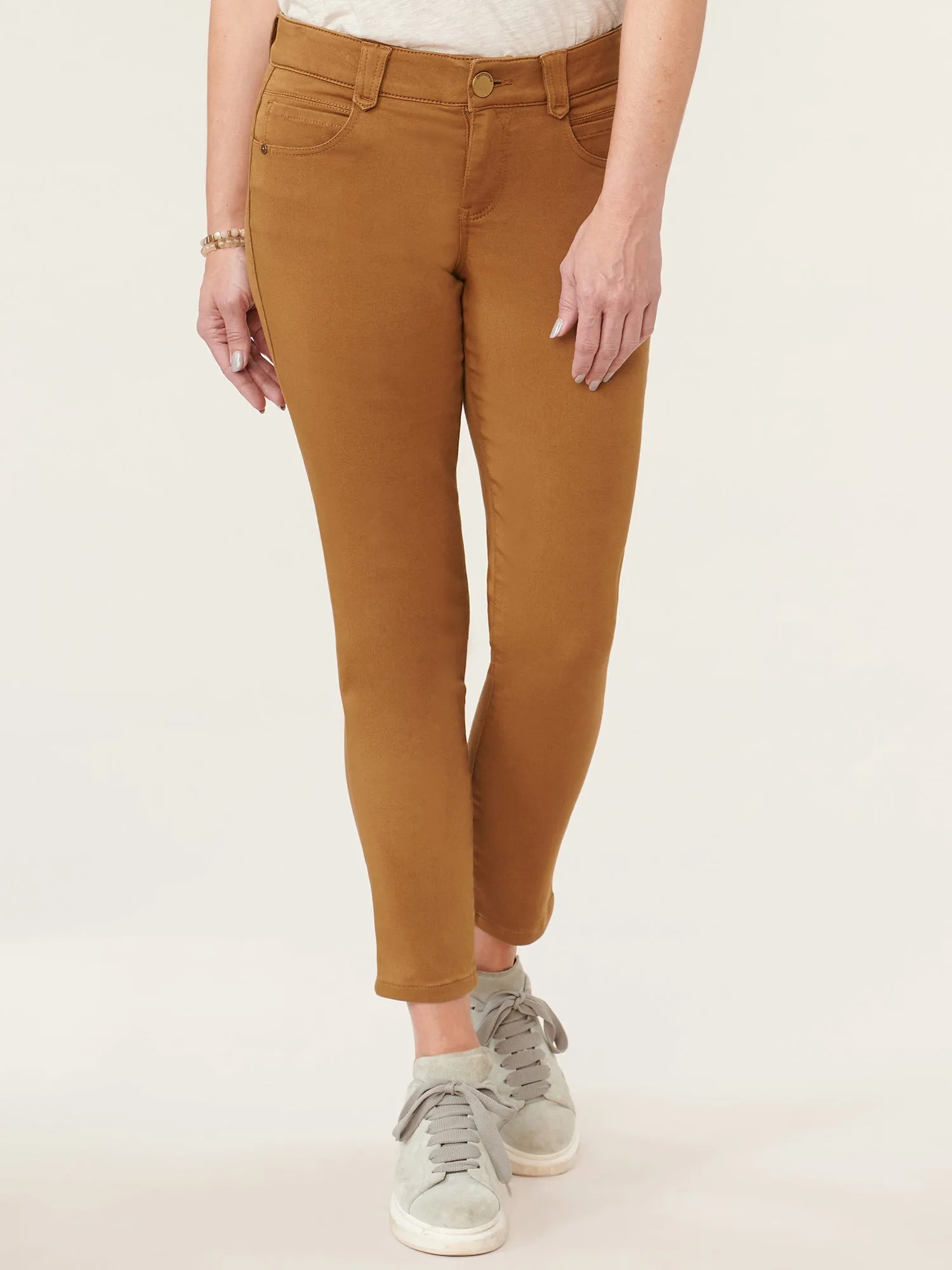 "Ab"solution® Ankle Length Colored Jegging