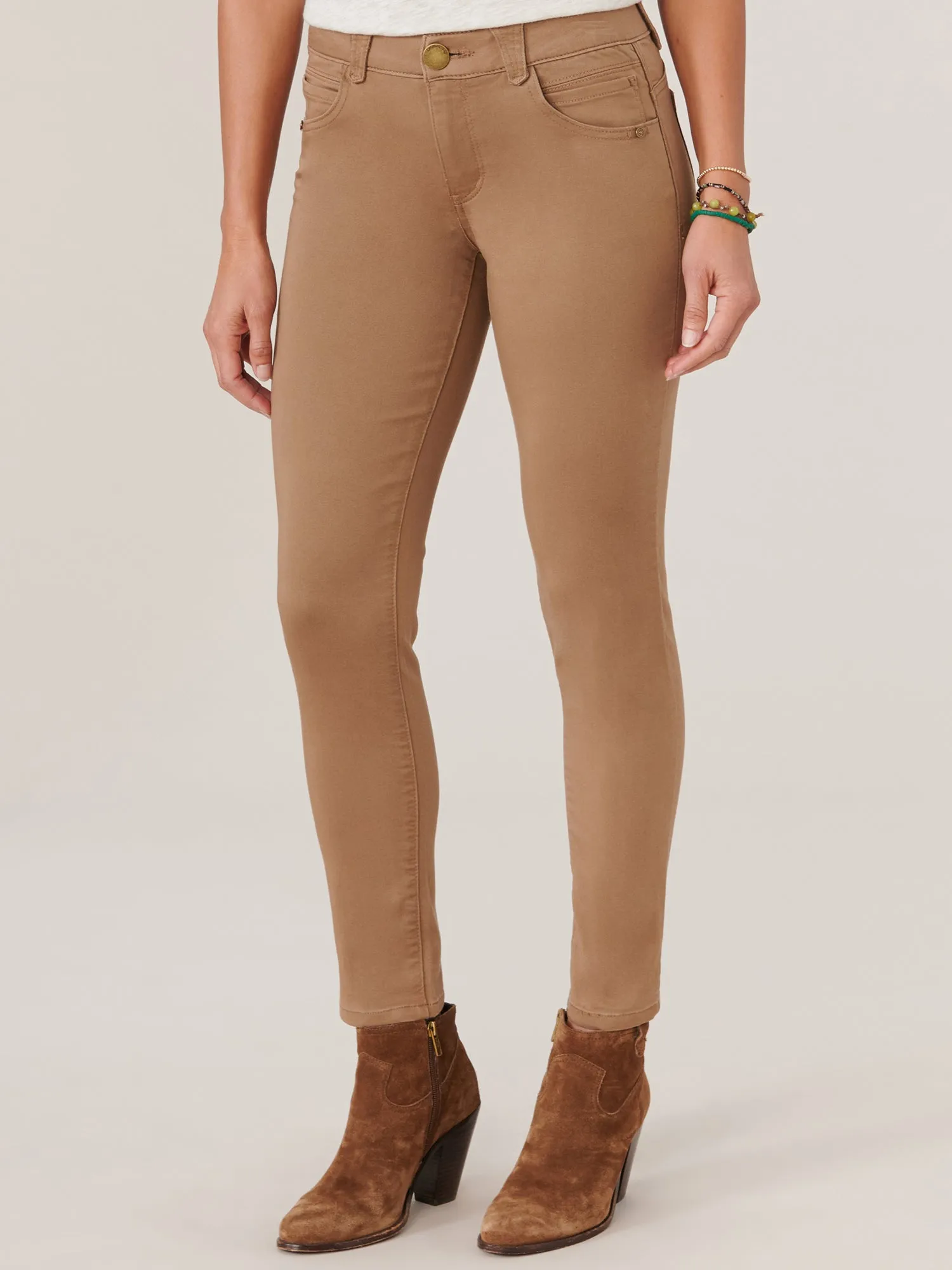 "Ab"solution® Ankle Length Colored Jegging