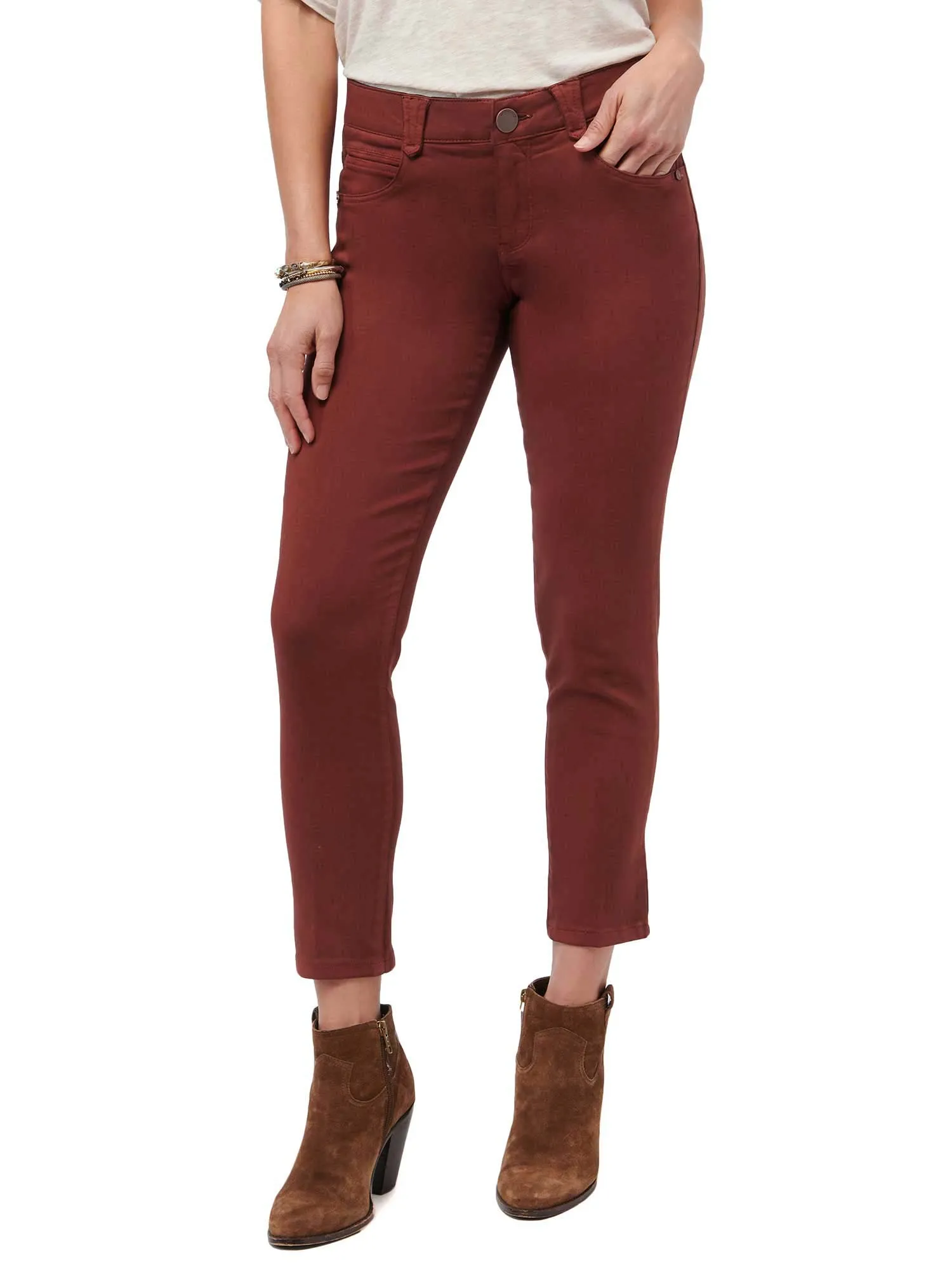 "Ab"solution® Ankle Length Colored Jegging