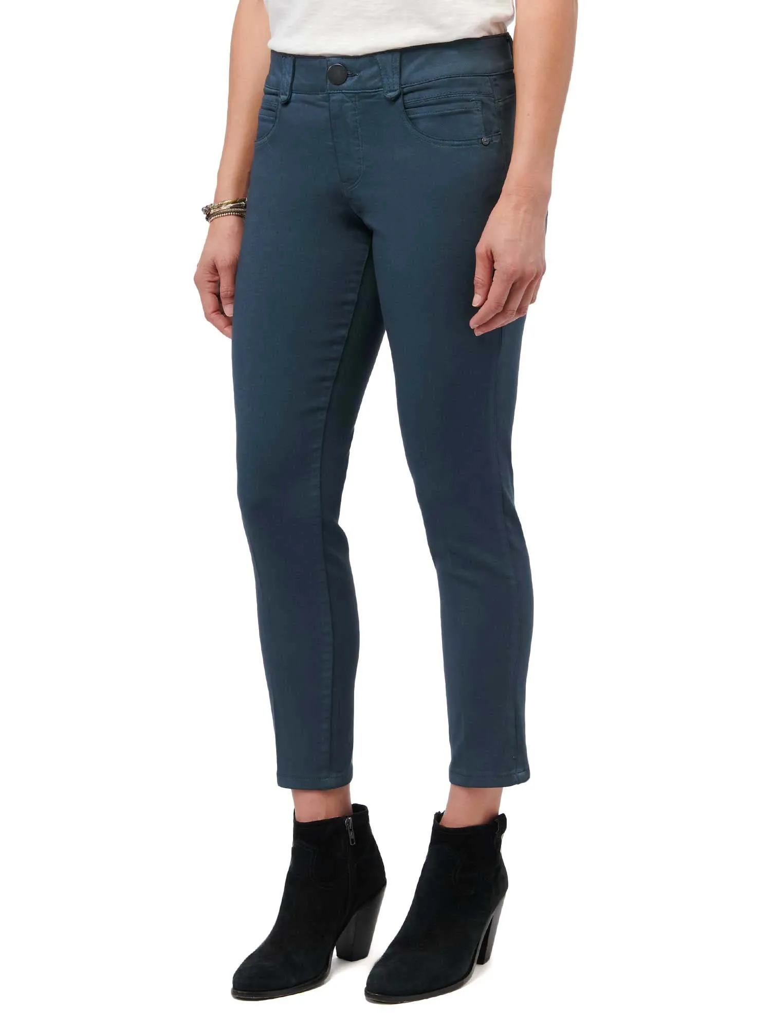 "Ab"solution® Ankle Length Colored Jegging