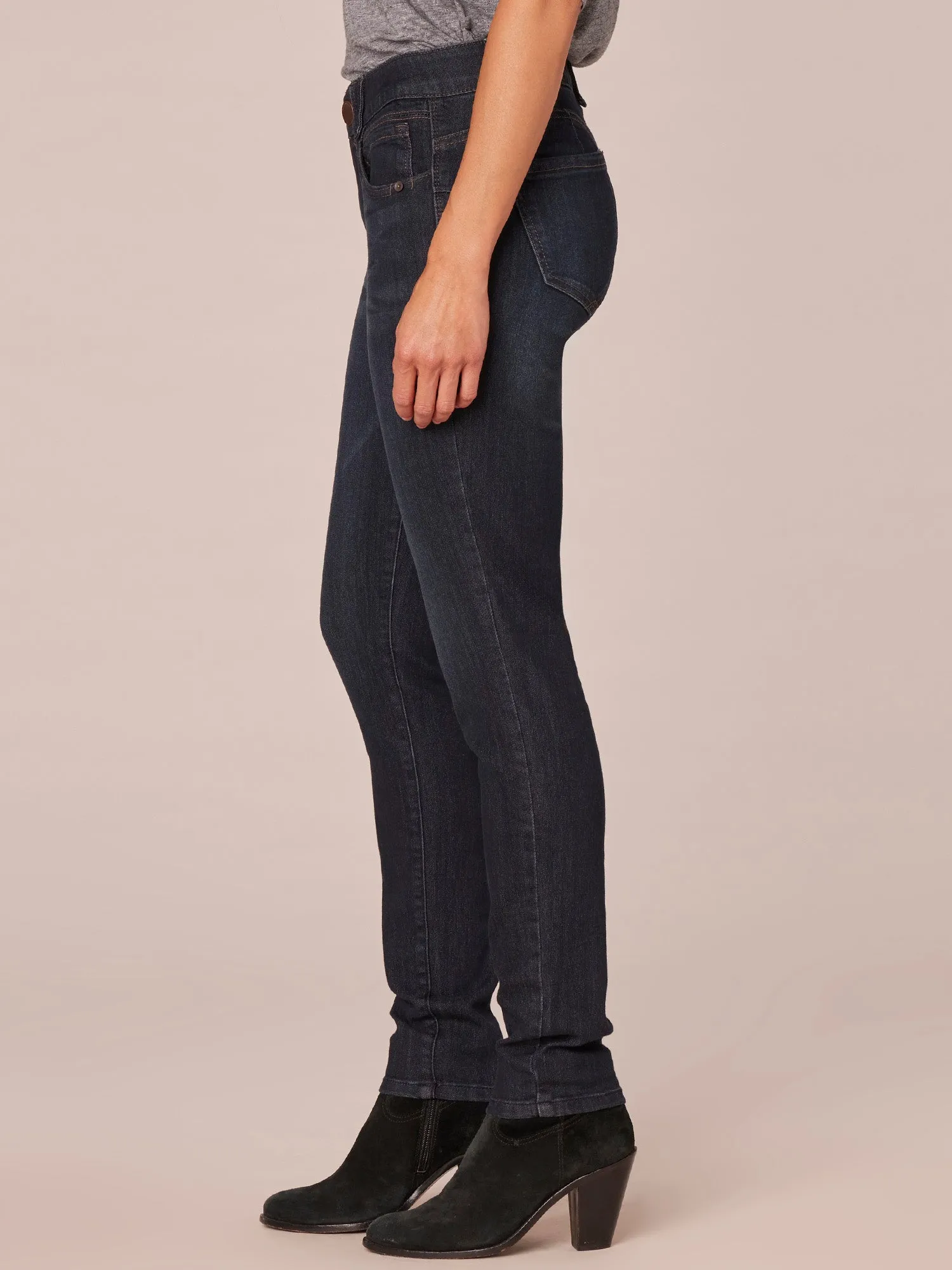 "Ab"solution® Booty Lift Jegging Dark Indigo Jeans