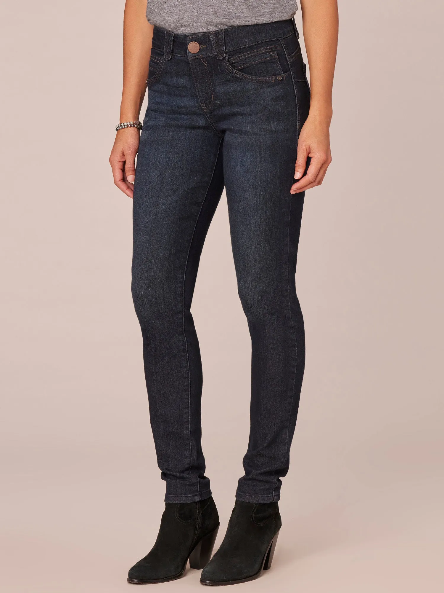 "Ab"solution® Booty Lift Jegging Dark Indigo Jeans