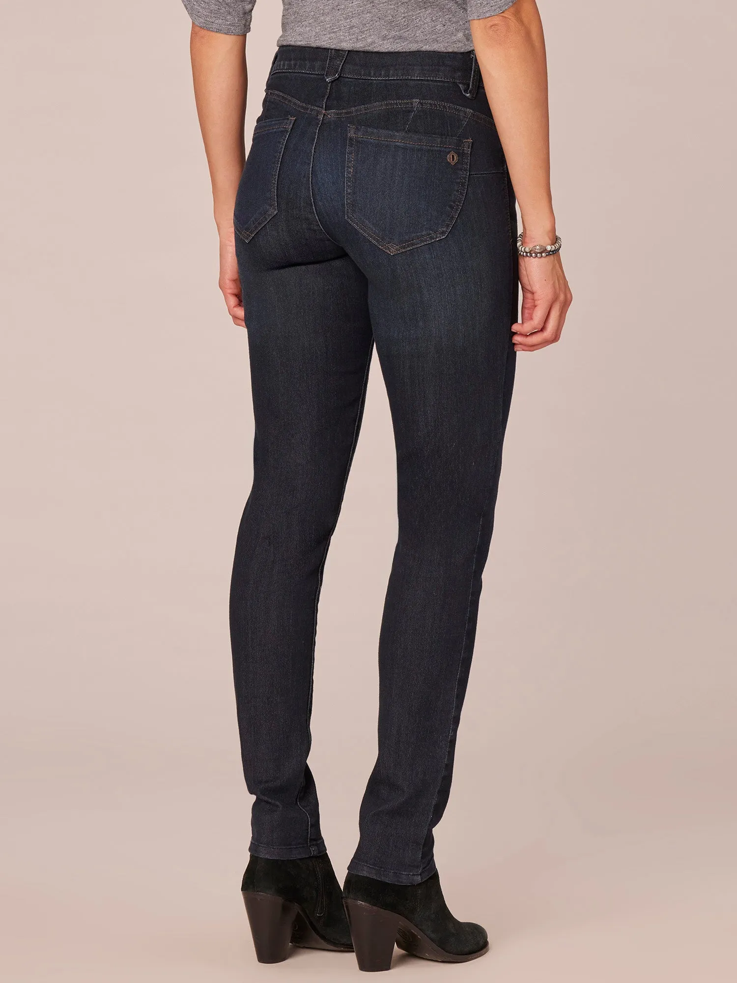 "Ab"solution® Booty Lift Jegging Dark Indigo Jeans