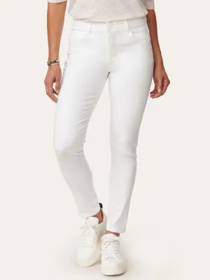 "Ab"solution High Rise Modern Ankle Length Petite Jeans