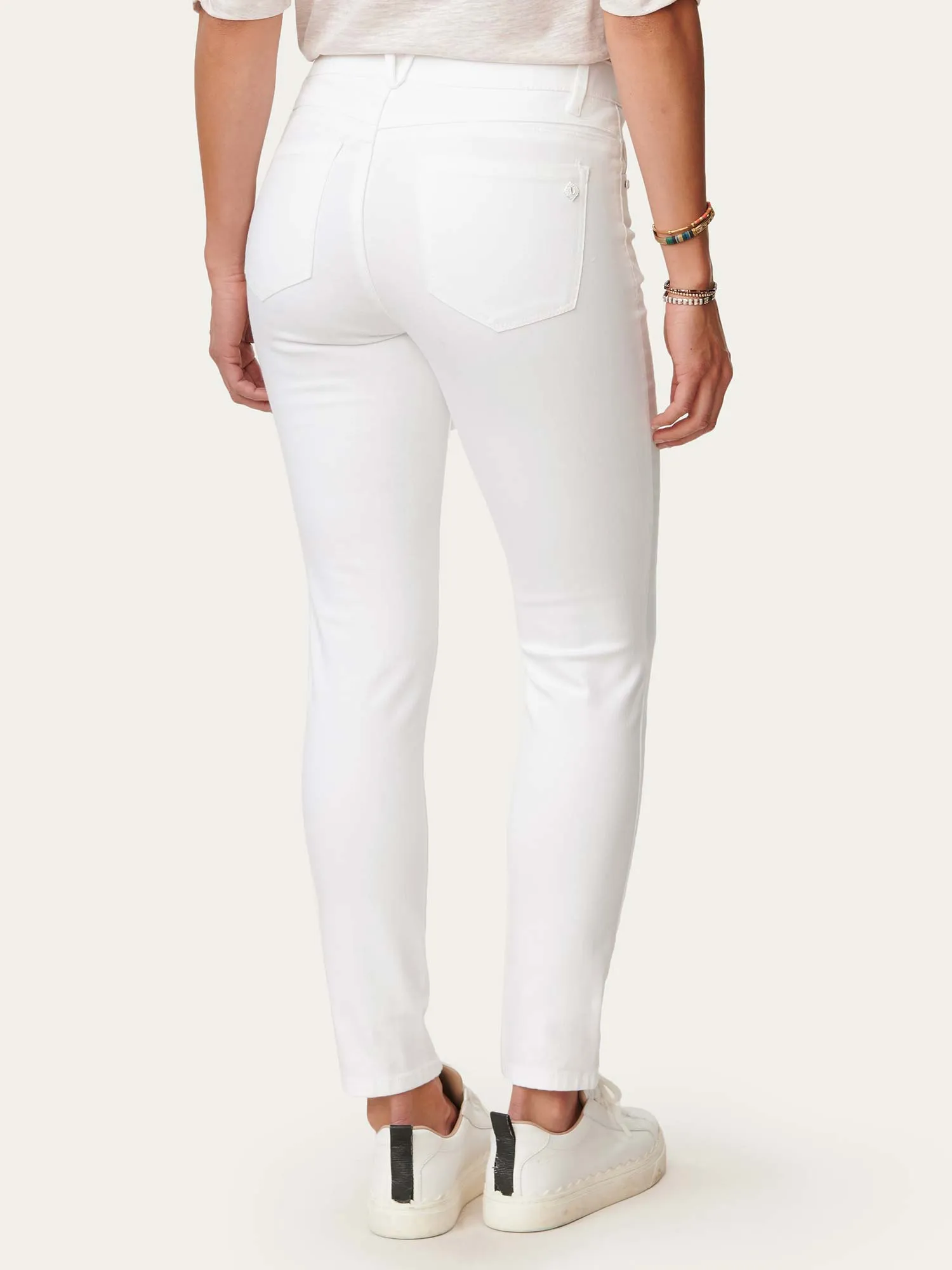 "Ab"solution High Rise Modern Ankle Length Petite Jeans
