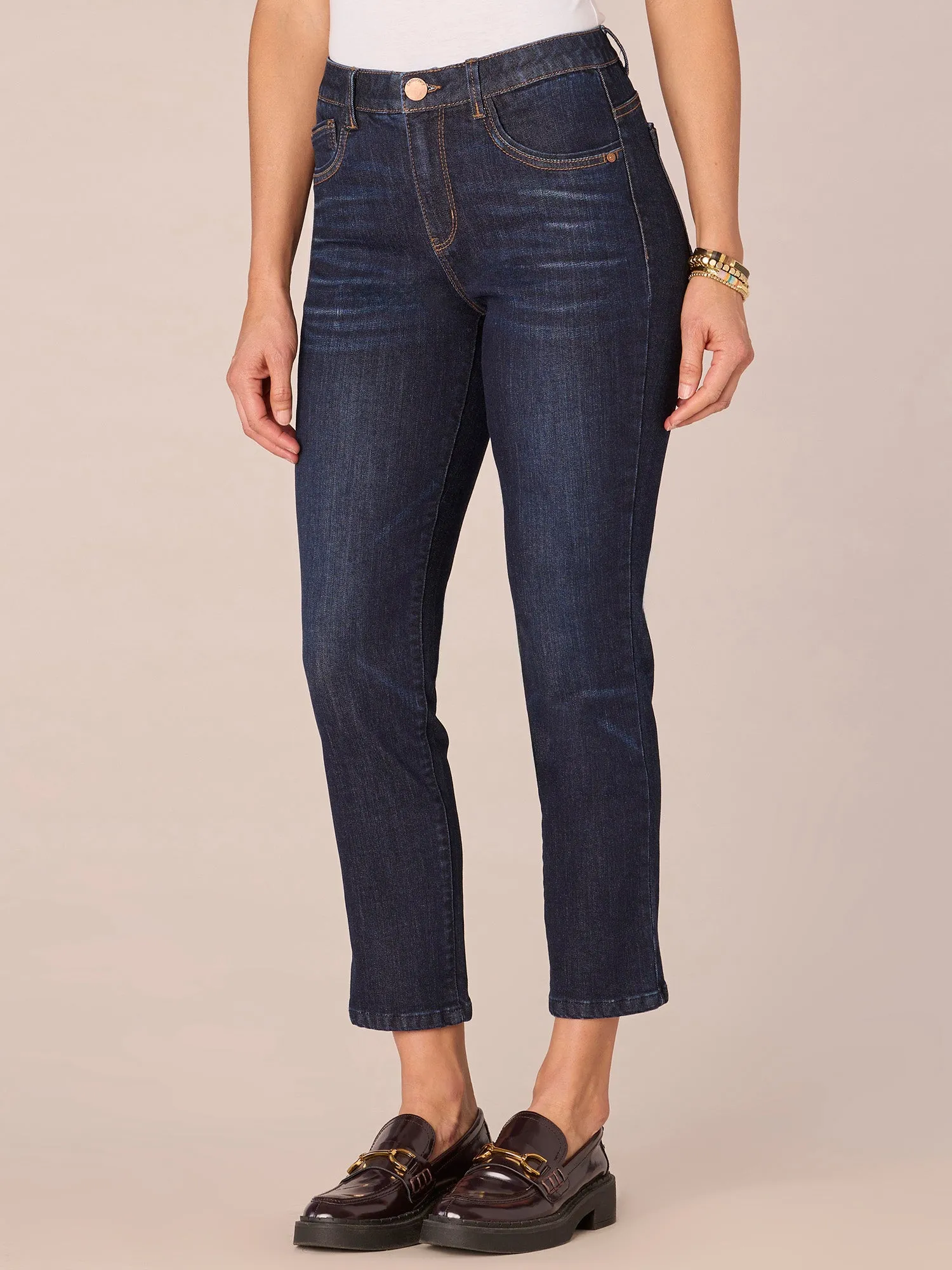 "Ab"solution High Rise Skinny Jeans