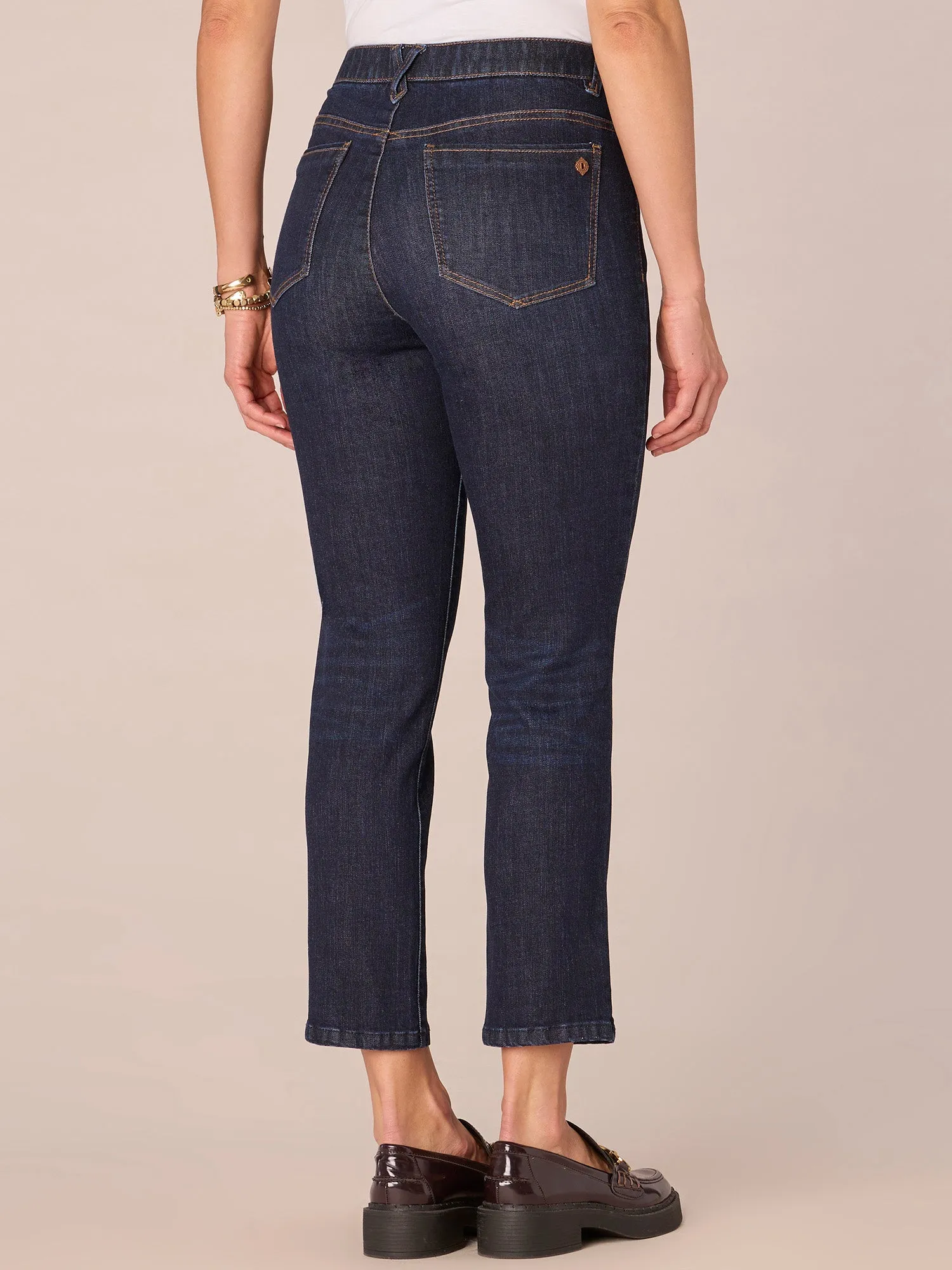 "Ab"solution High Rise Skinny Jeans