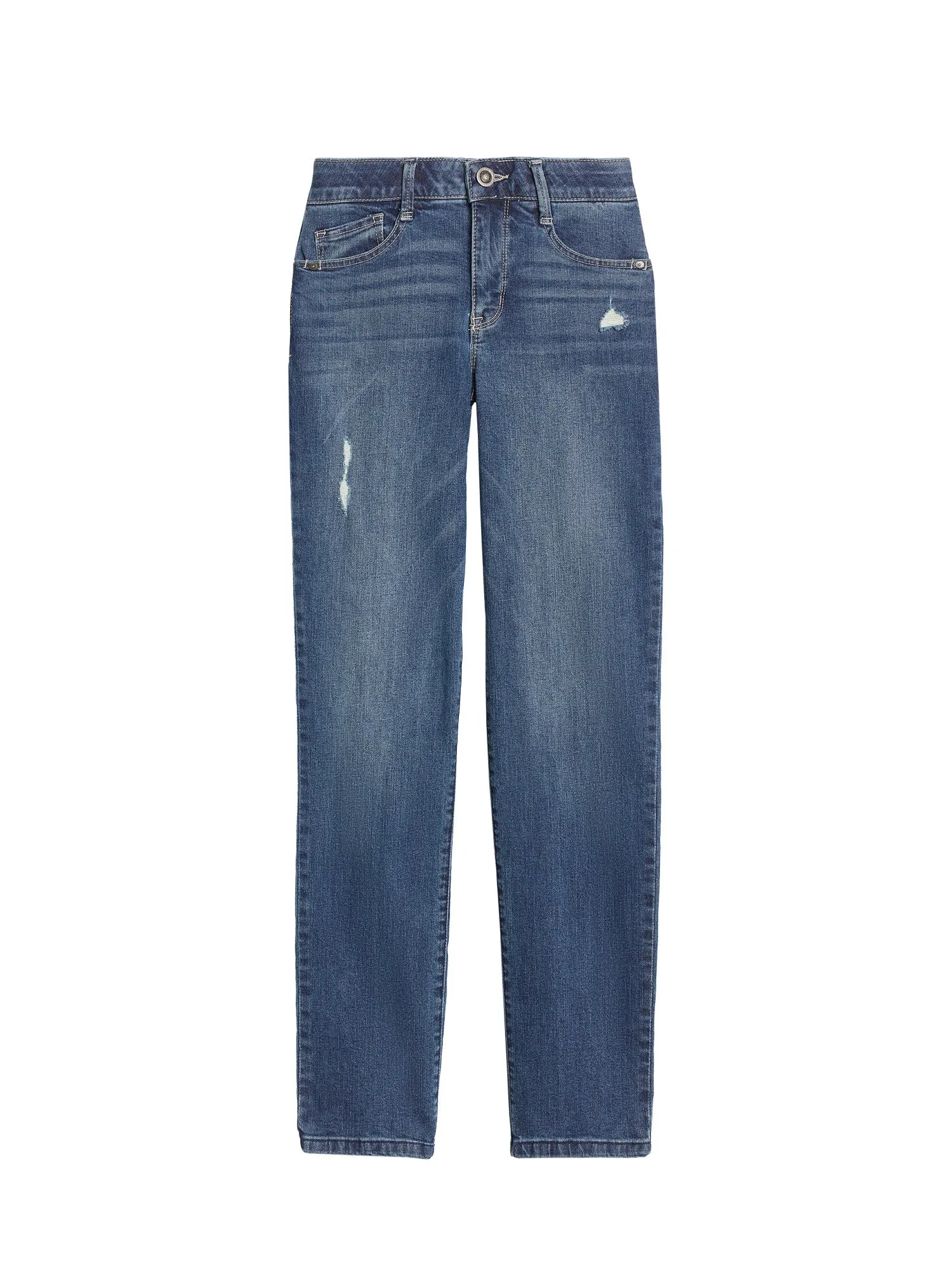 "Ab"solution High Rise Straight Leg Jeans