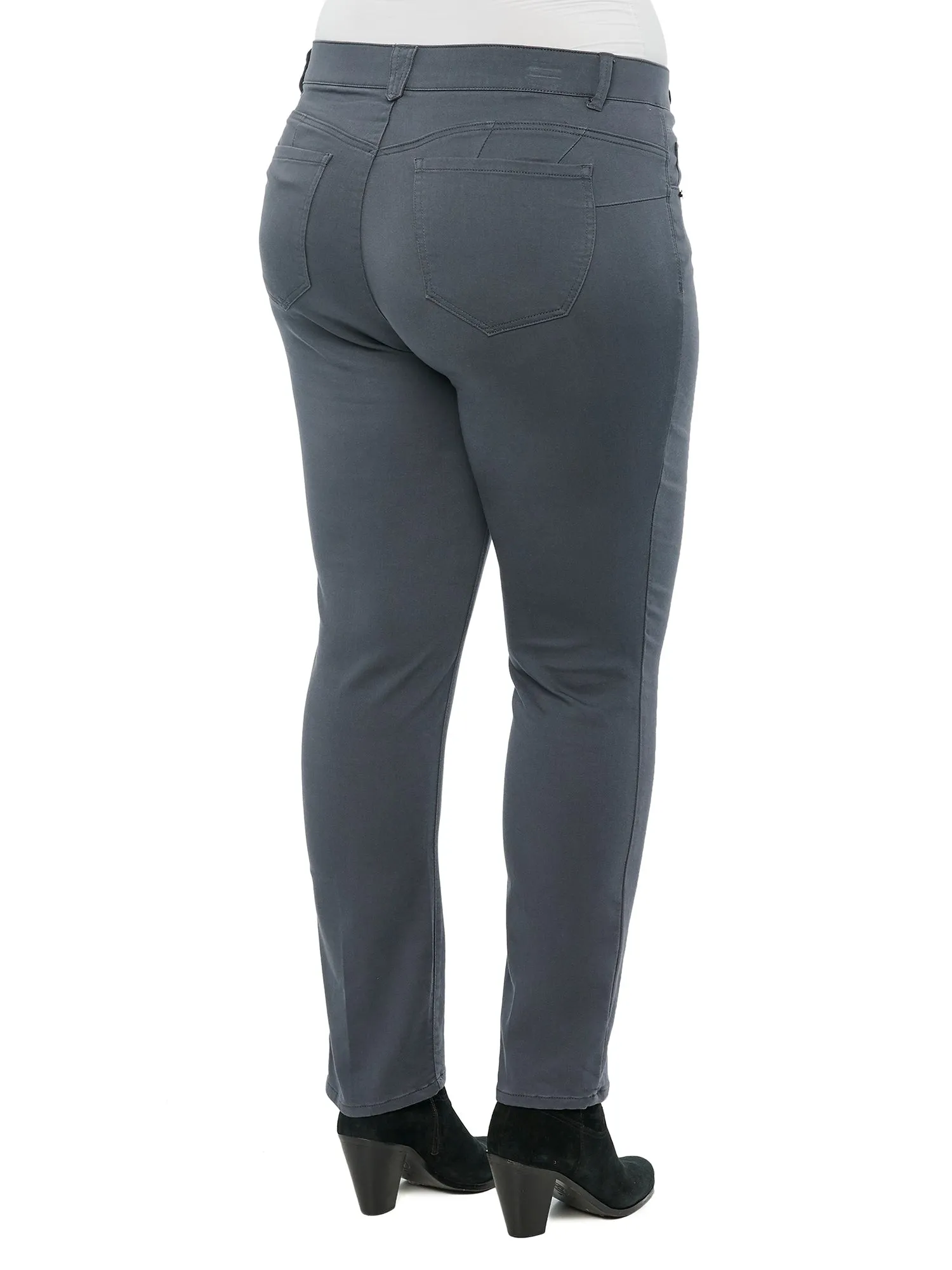 "Ab"solution® Plus Straight Leg Colored Jean