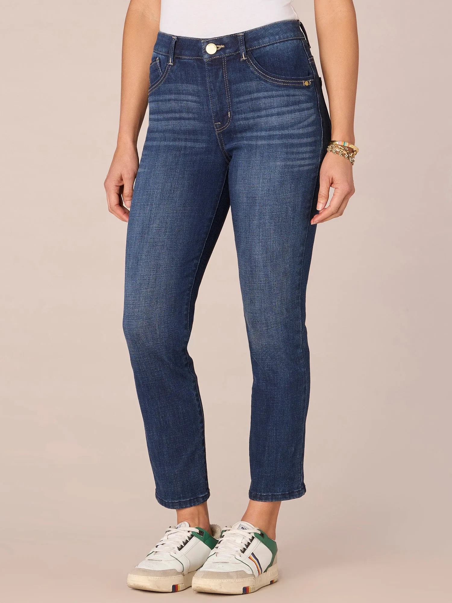 "Ab"soluton High Rise Skinny Jeans