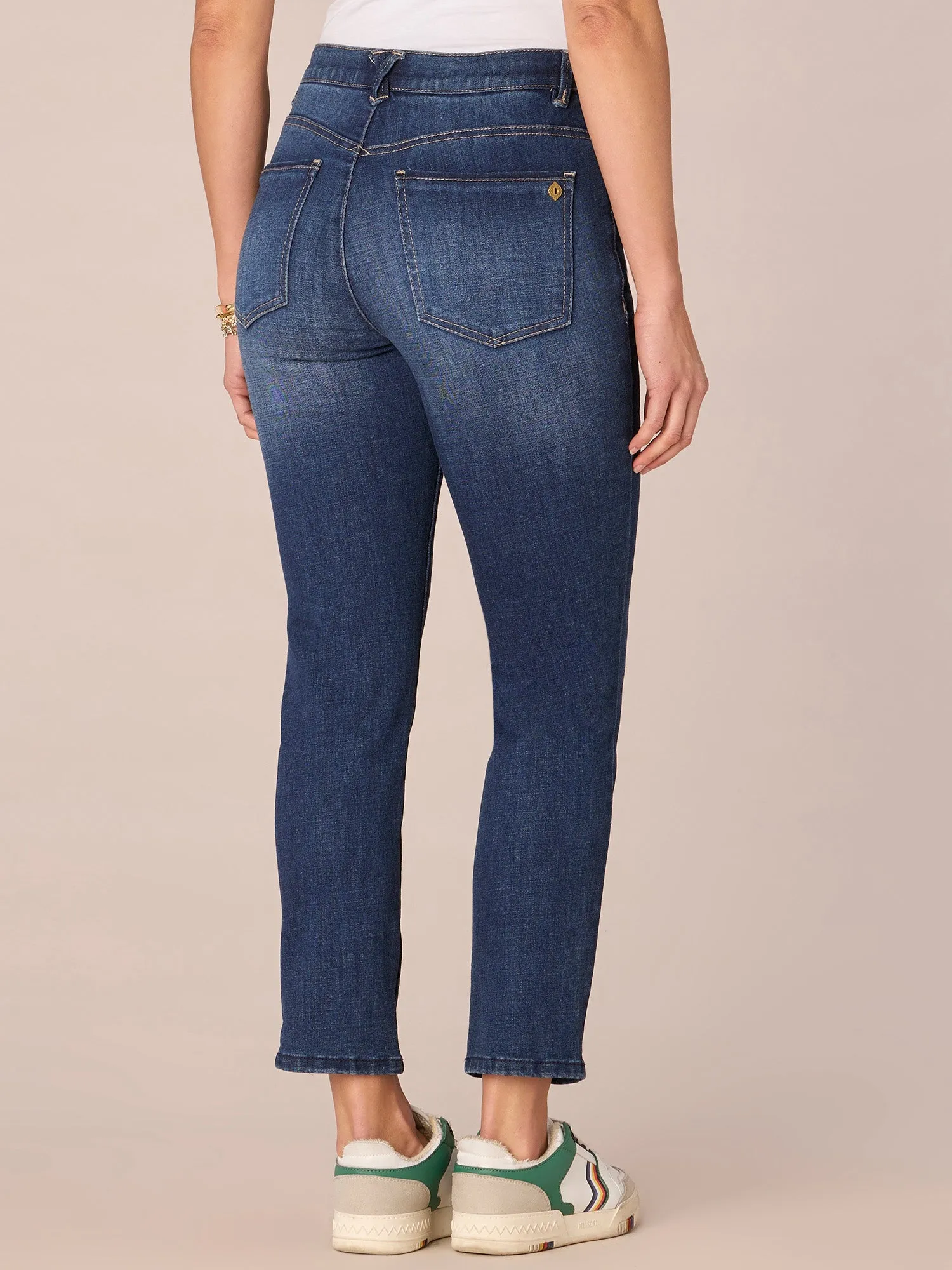 "Ab"soluton High Rise Skinny Jeans