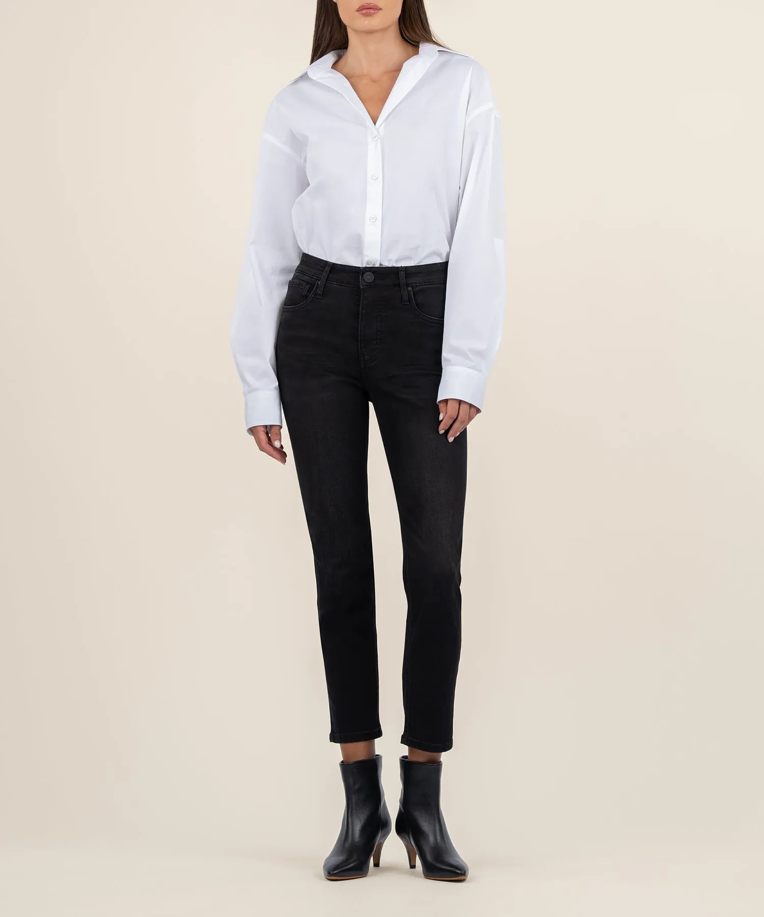 Rachael High Rise Mom Jean