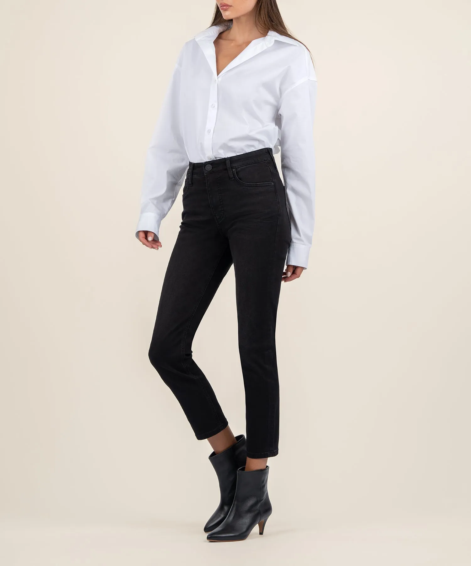 Rachael High Rise Mom Jean