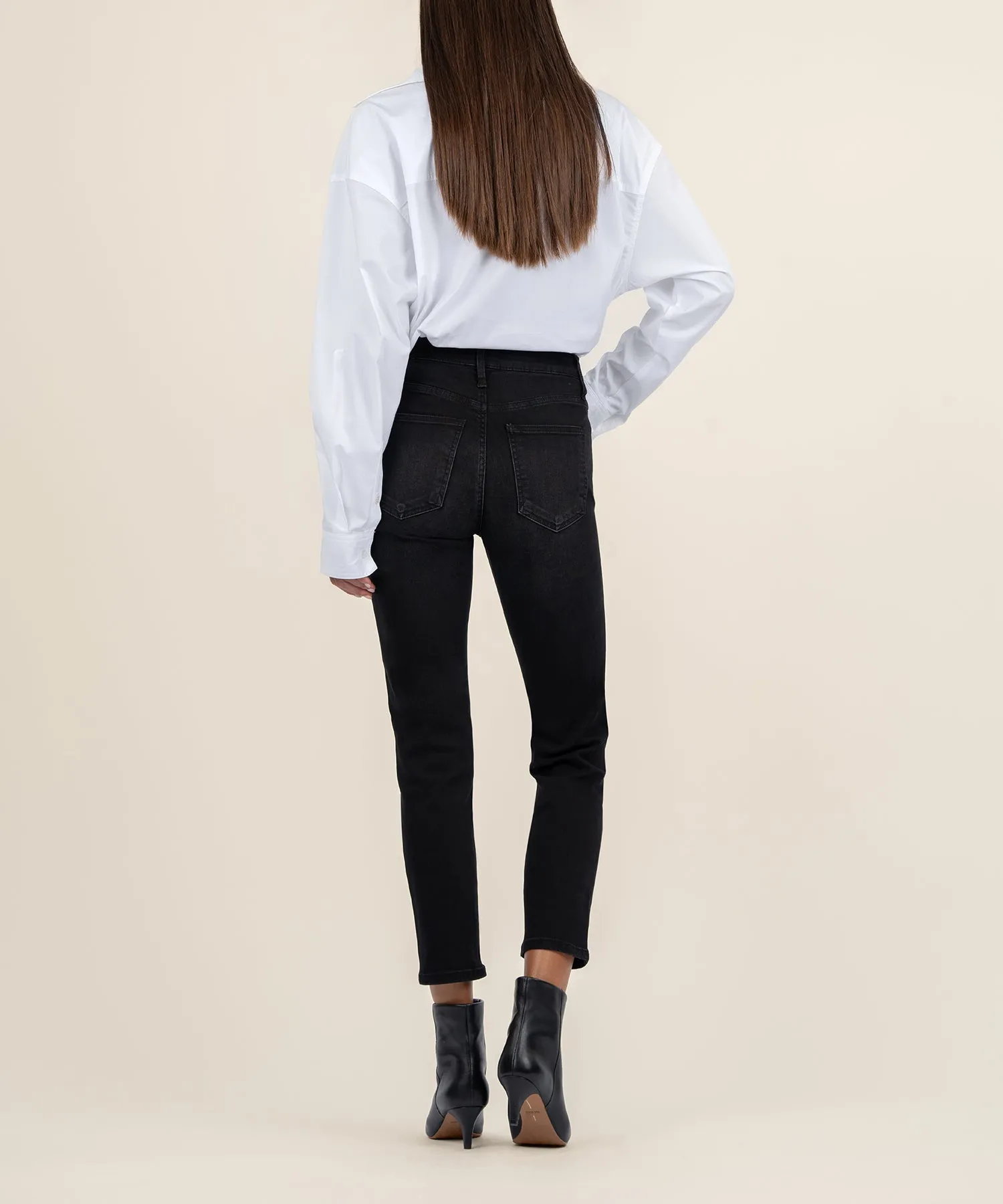 Rachael High Rise Mom Jean