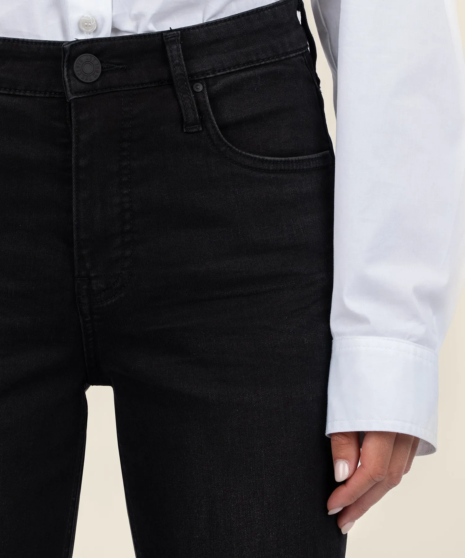 Rachael High Rise Mom Jean