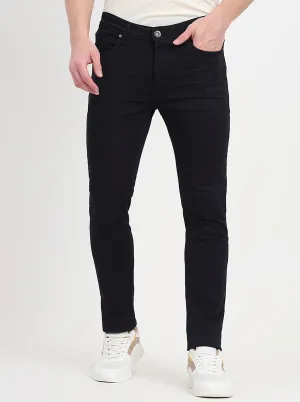 Raw Blue Washed Slim Fit Jeans | JadeBlue