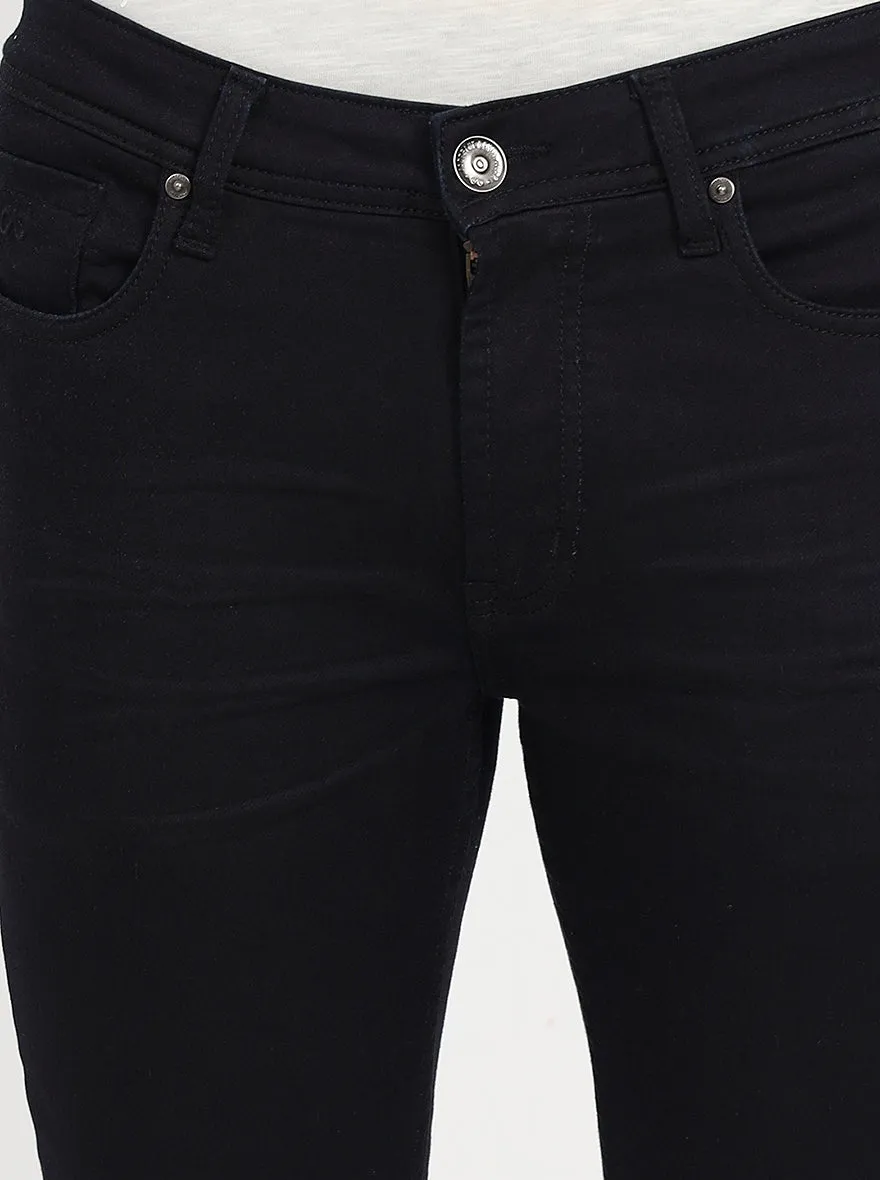 Raw Blue Washed Slim Fit Jeans | JadeBlue
