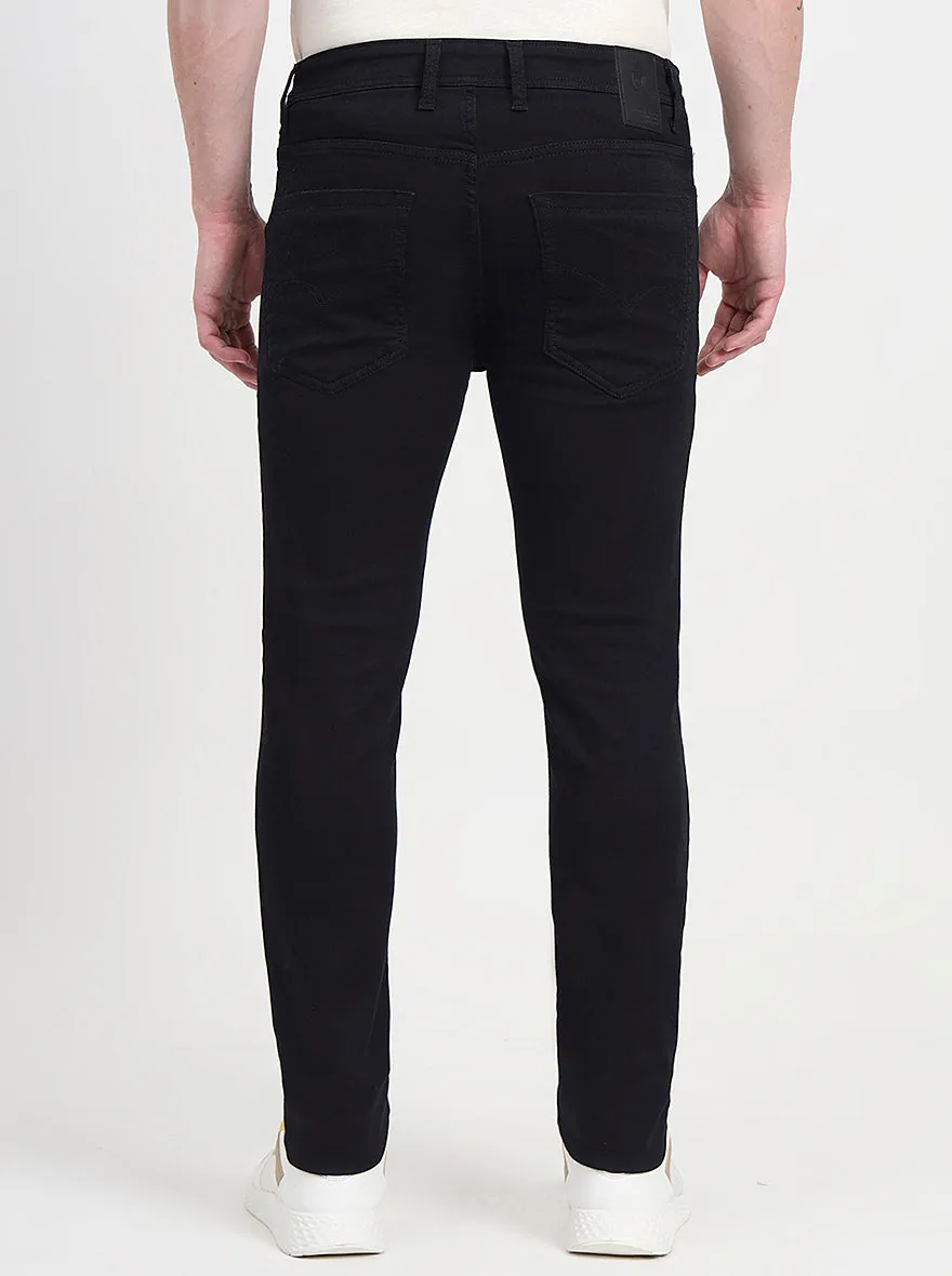 Raw Blue Washed Slim Fit Jeans | JadeBlue