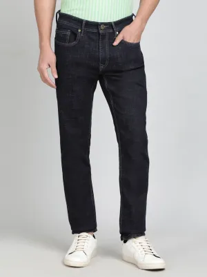 Raw Blue Washed Slim Fit Jeans | JadeBlue