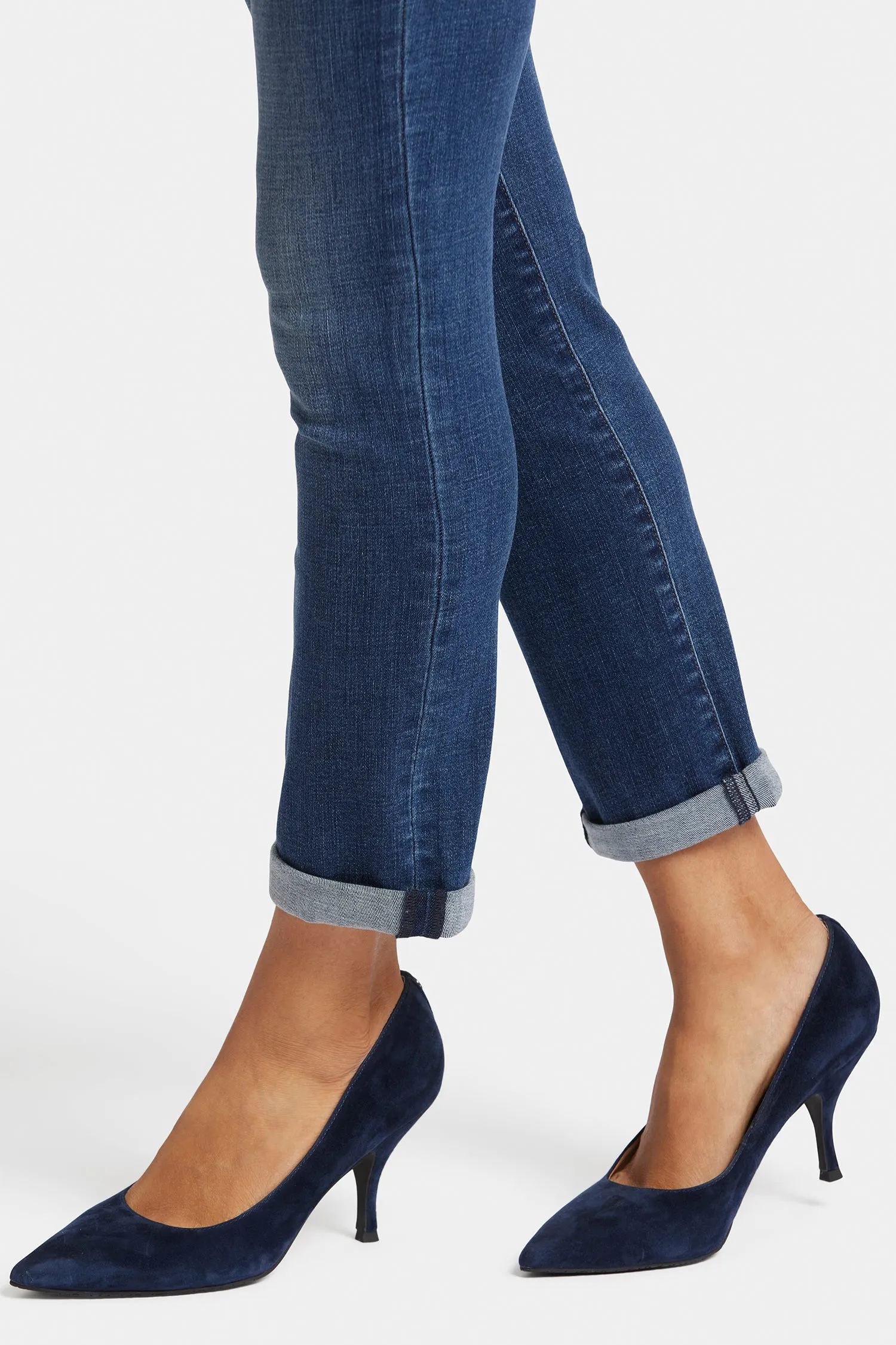 Sheri Slim Ankle Jeans In Petite - Wellspring