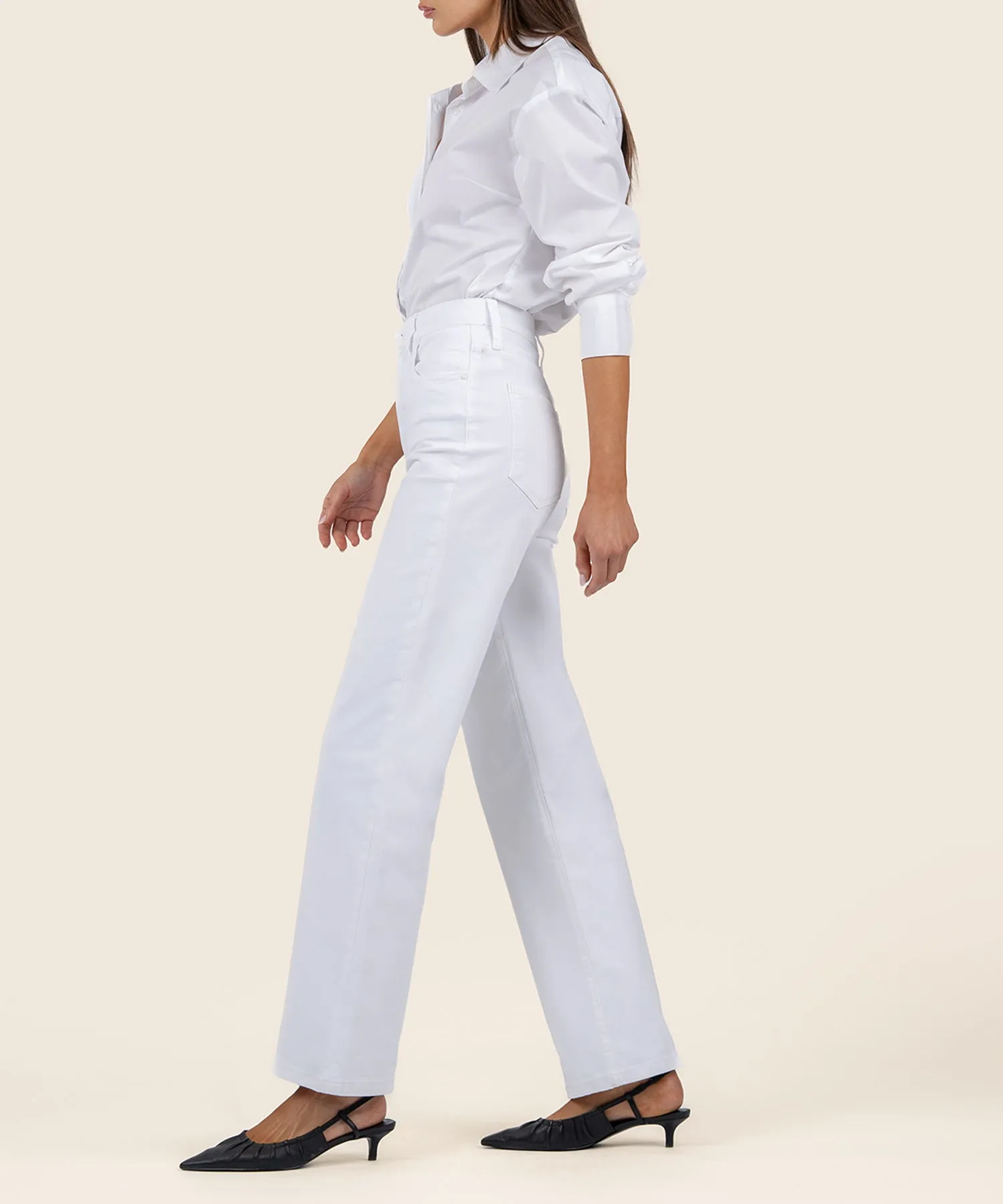 Sienna High Rise Wide Leg
