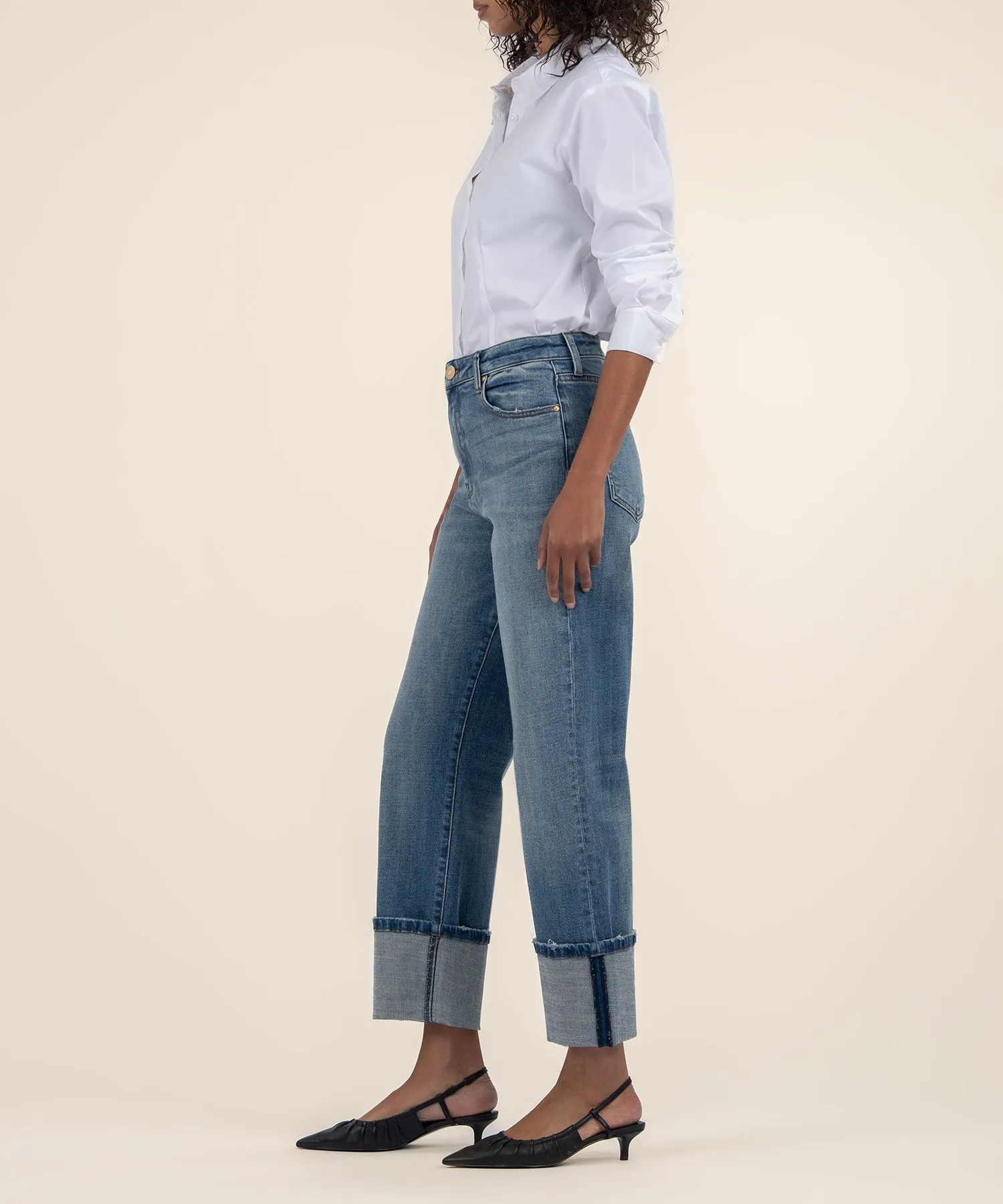 Sienna High Rise Wide Leg