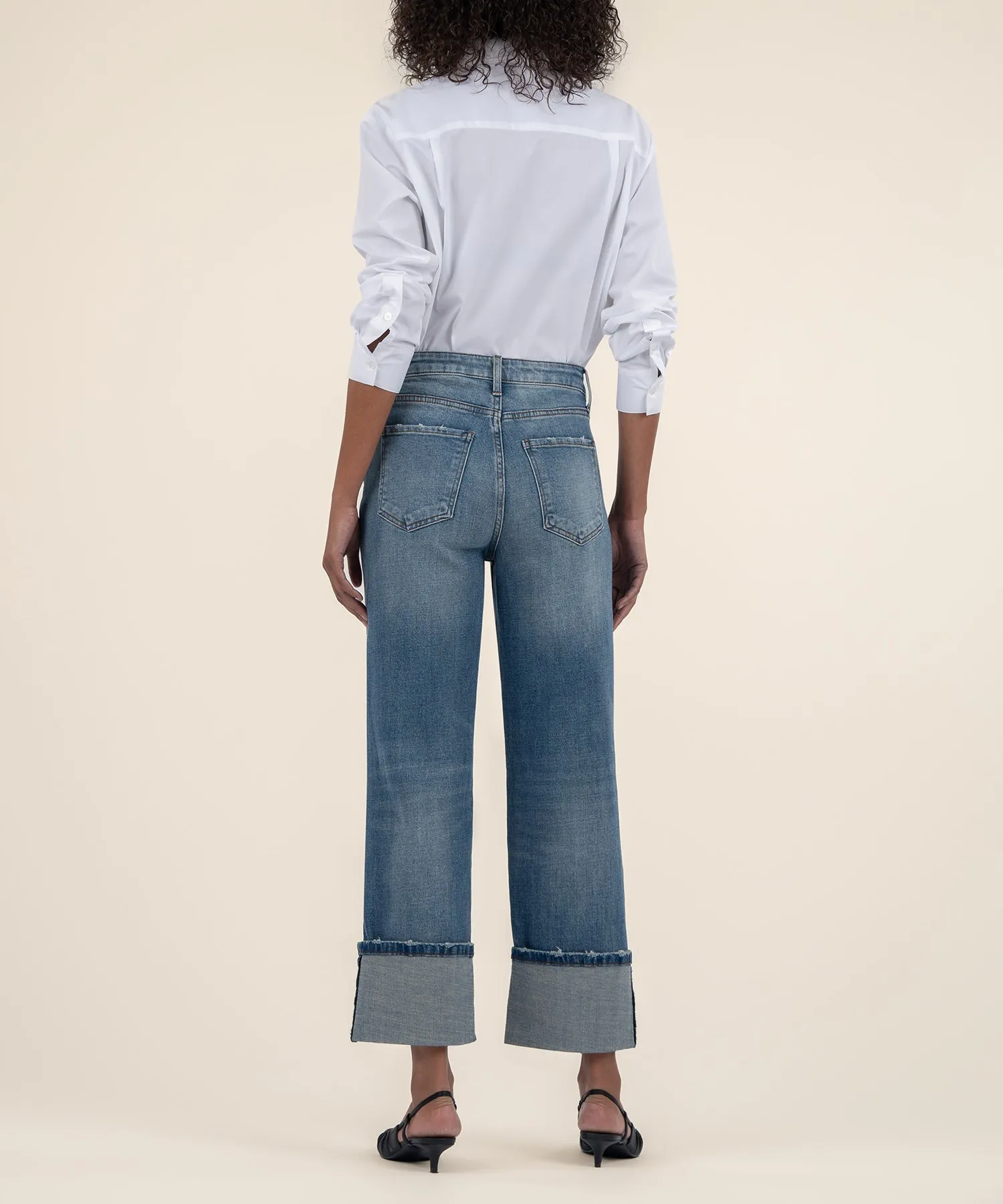 Sienna High Rise Wide Leg