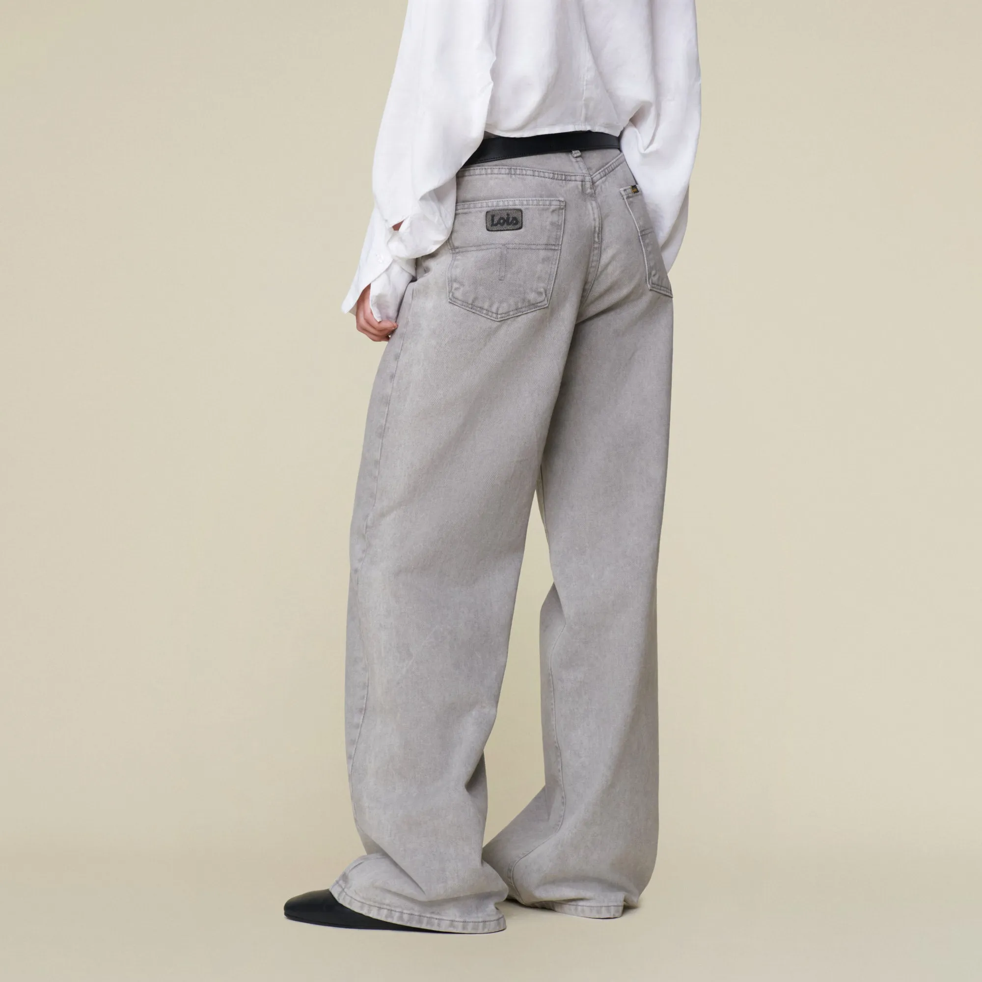 Skater Loose Mad Smoothic Glaced - Low Rise Wide Fit