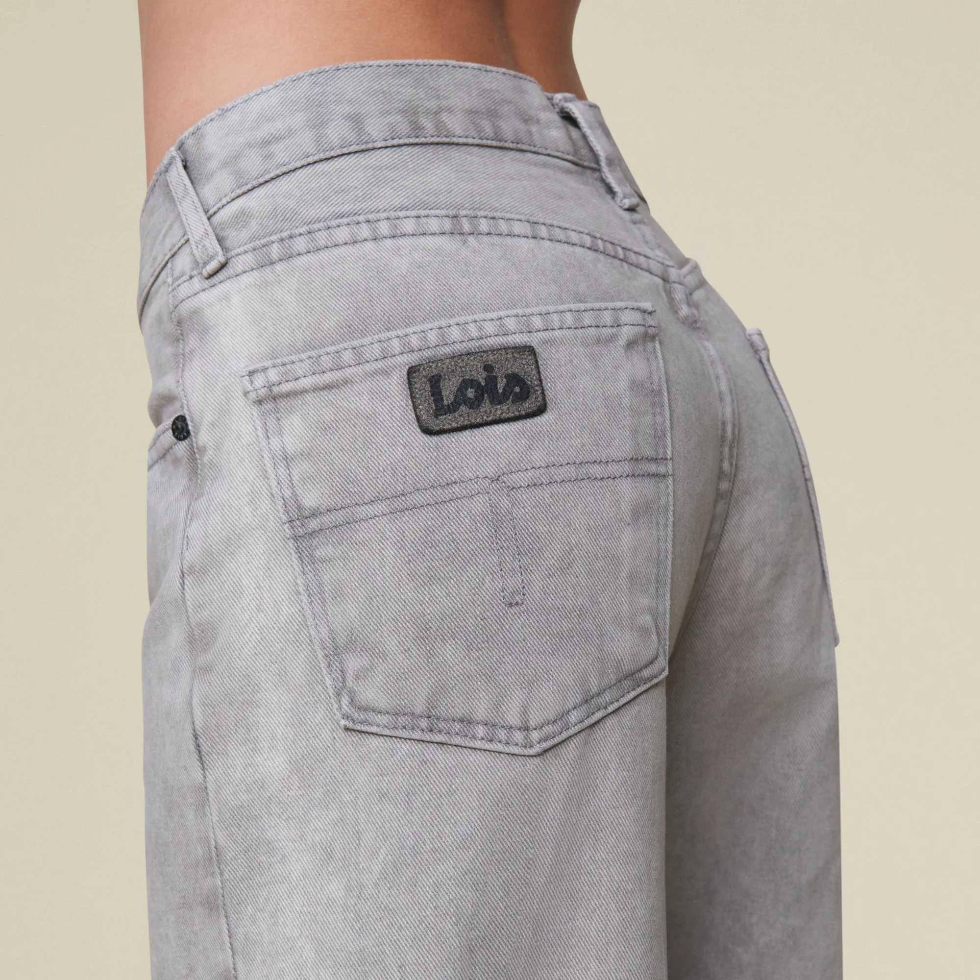 Skater Loose Mad Smoothic Glaced - Low Rise Wide Fit