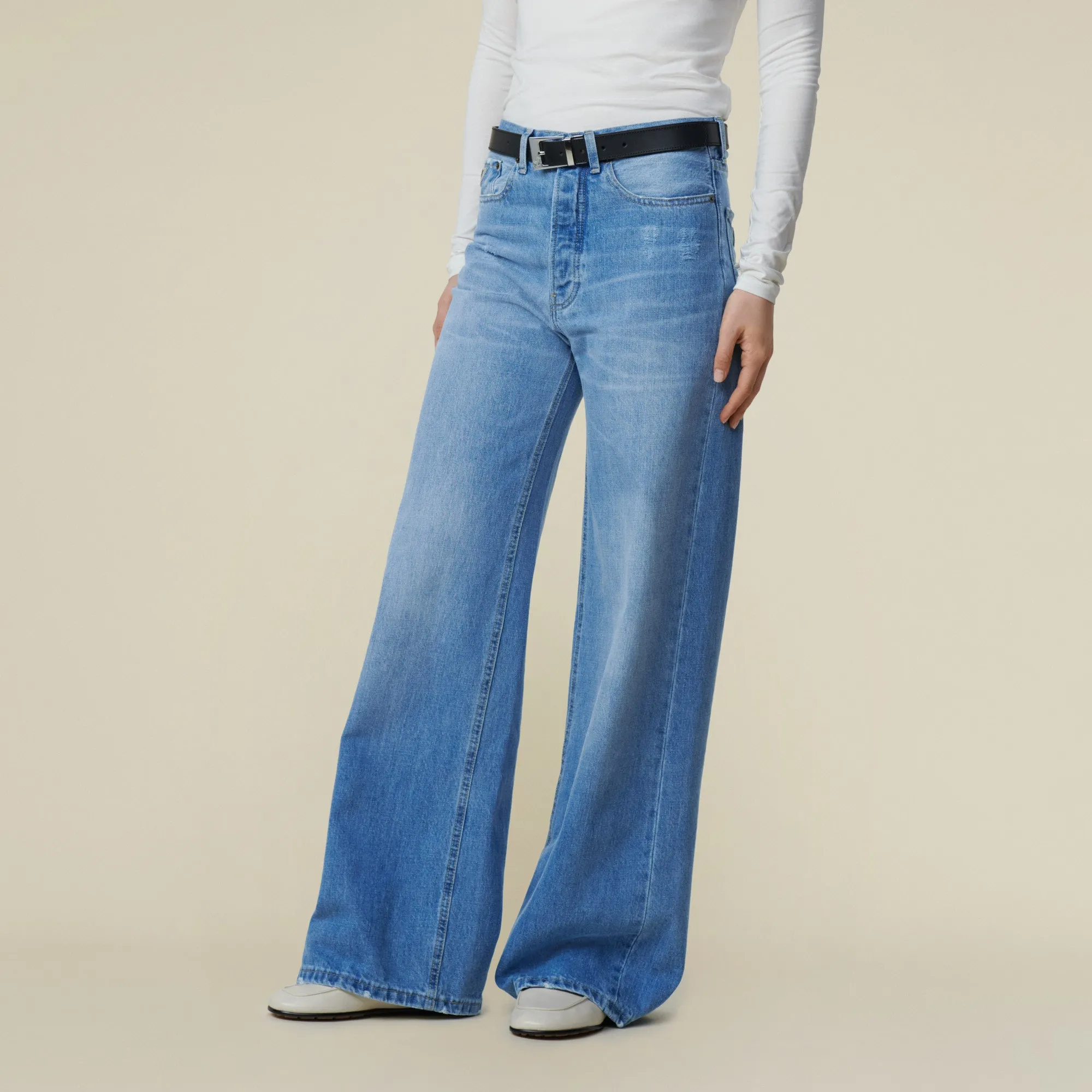 Skater Loose Miller Pale - Low Rise Wide Fit