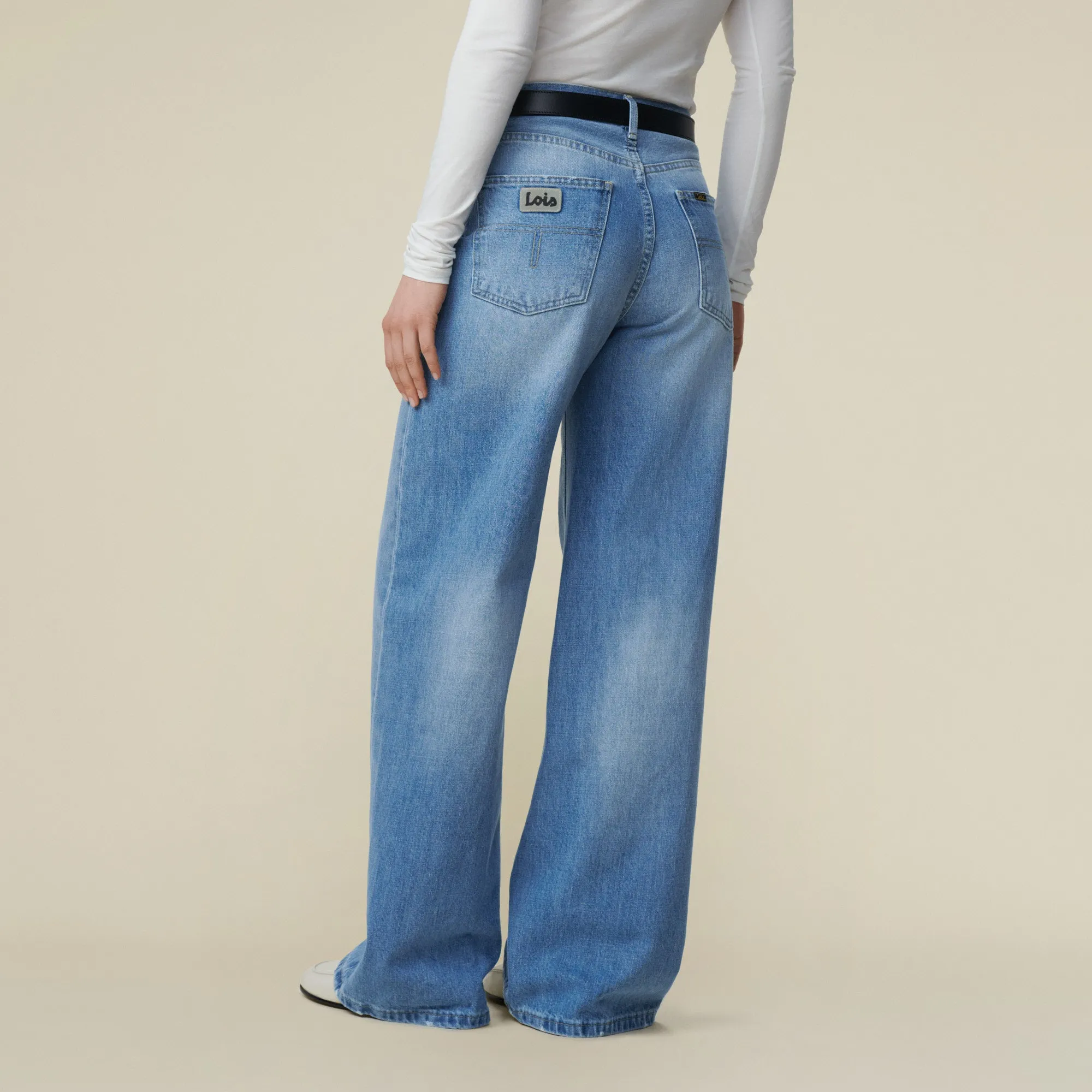 Skater Loose Miller Pale - Low Rise Wide Fit