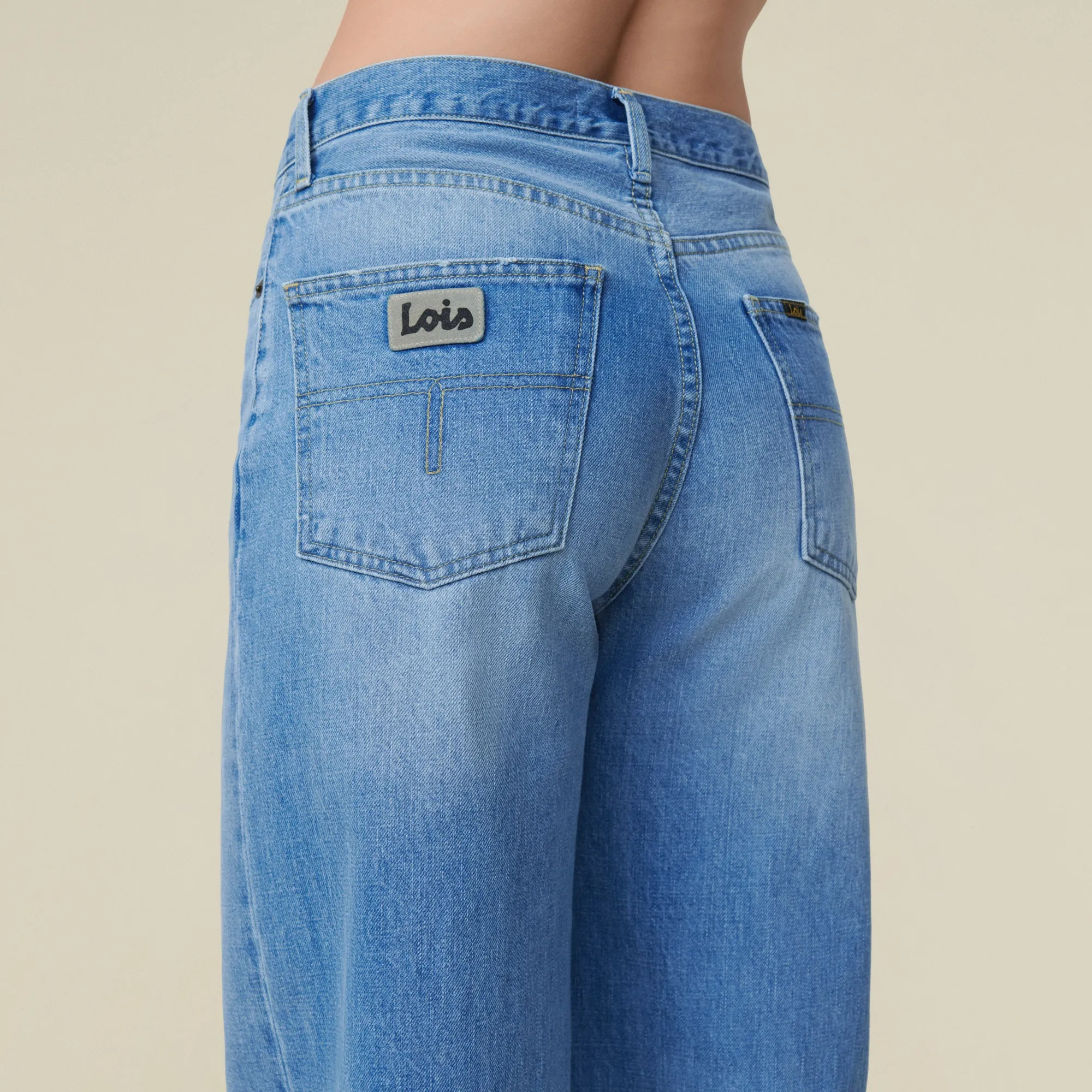 Skater Loose Miller Pale - Low Rise Wide Fit