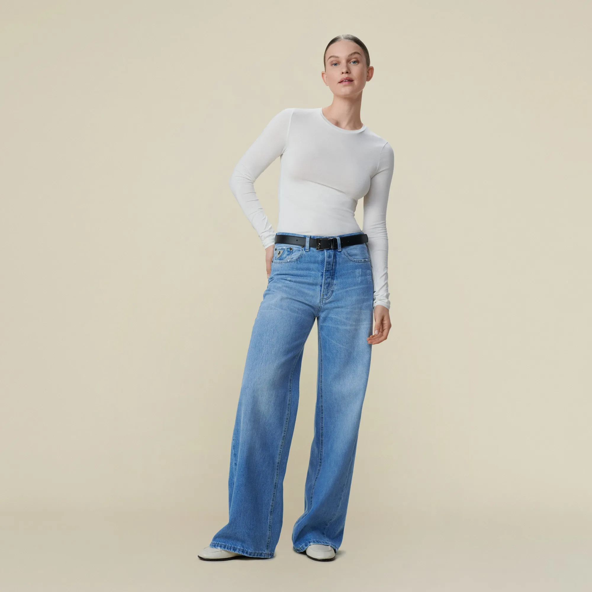 Skater Loose Miller Pale - Low Rise Wide Fit
