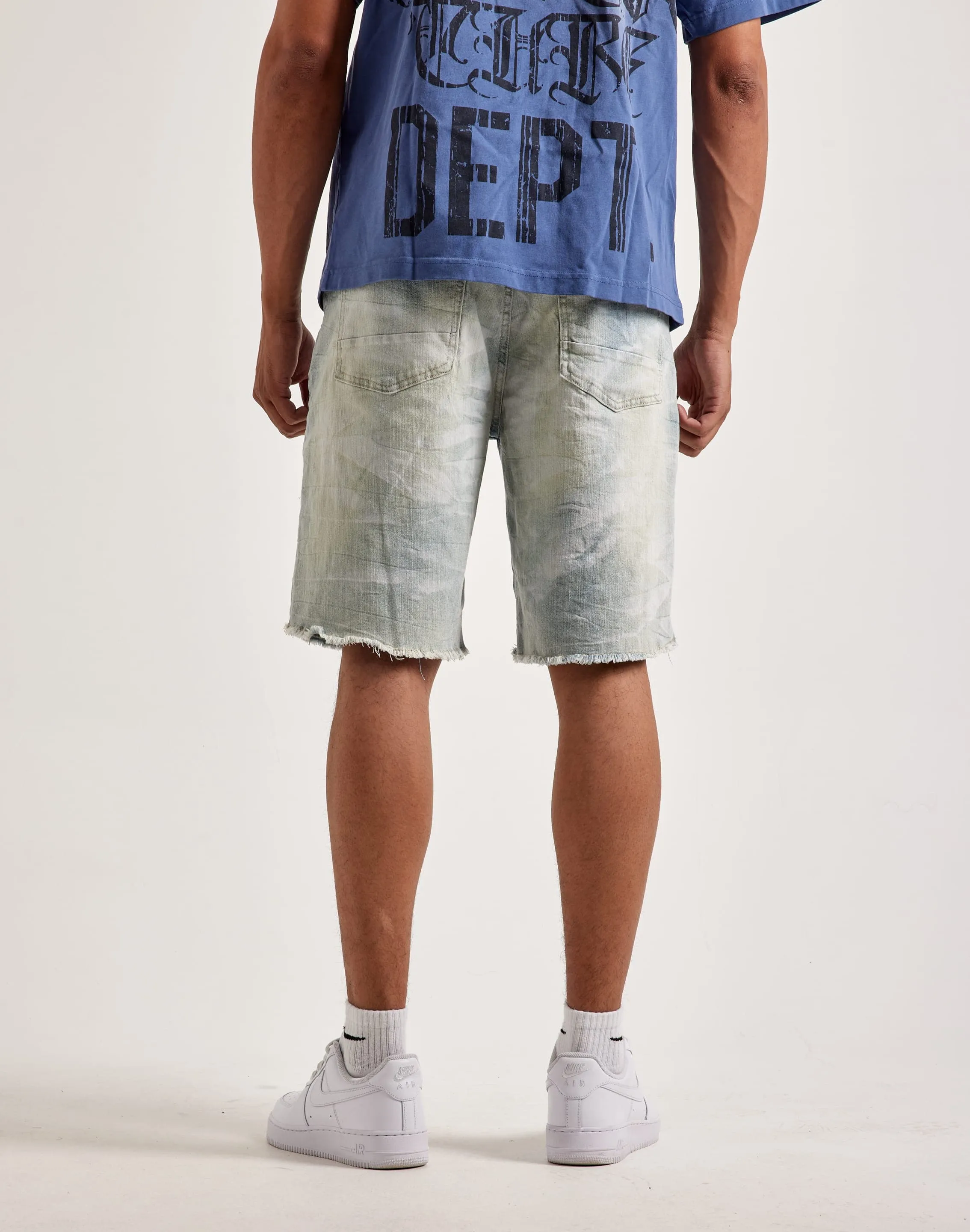 Smoke Rise Rip Off Shorts