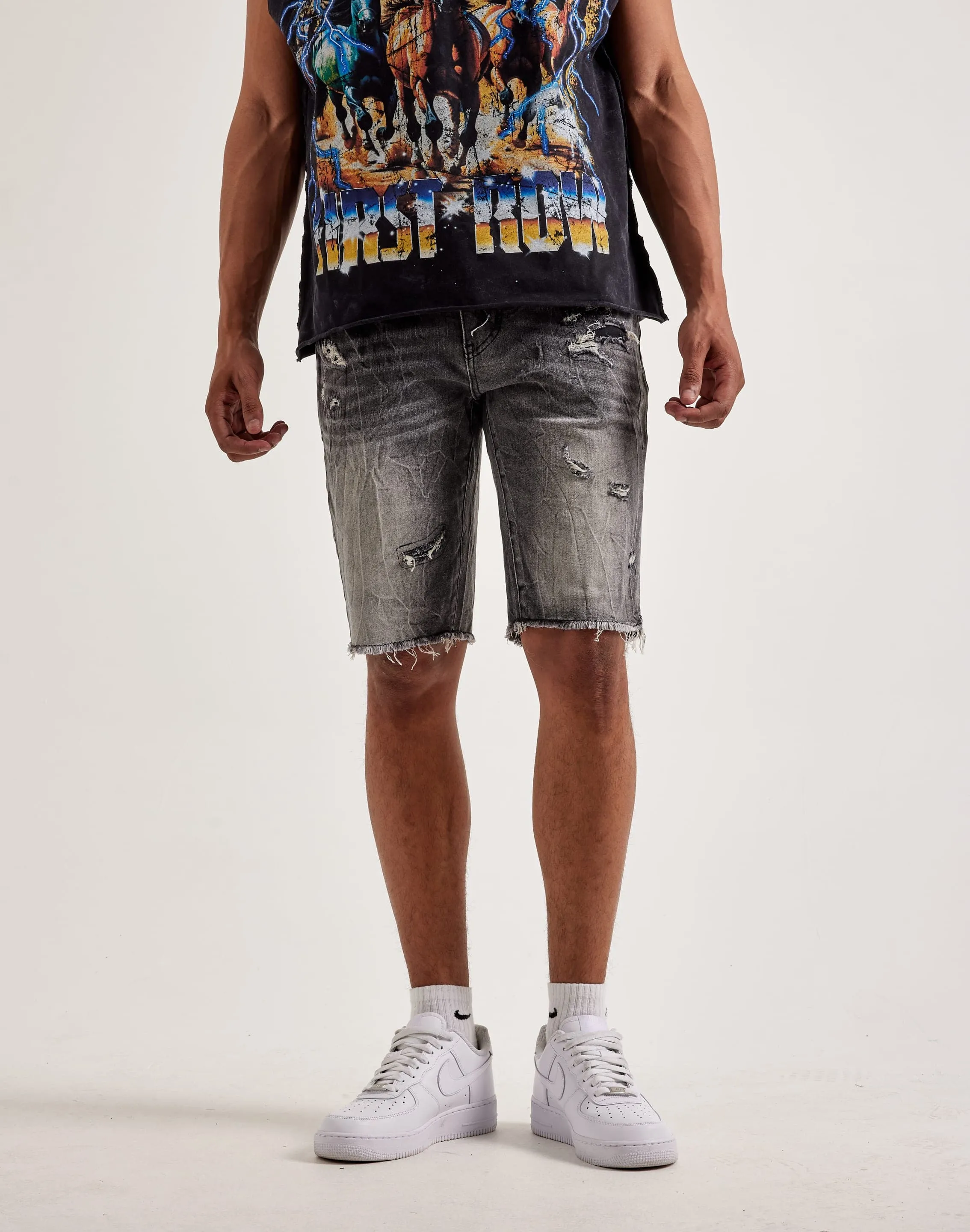 Smoke Rise Rip Off Shorts