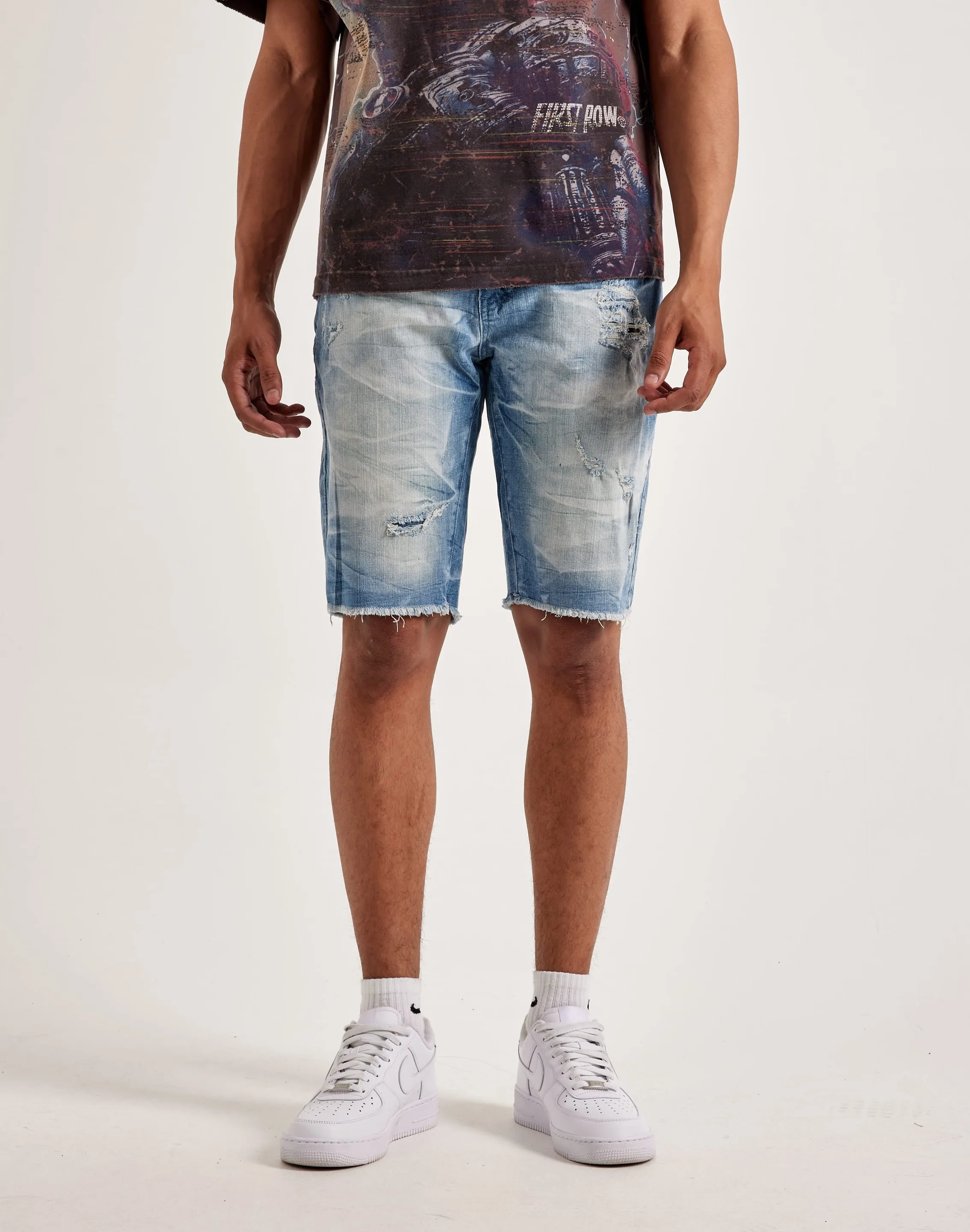 Smoke Rise Rip Off Shorts