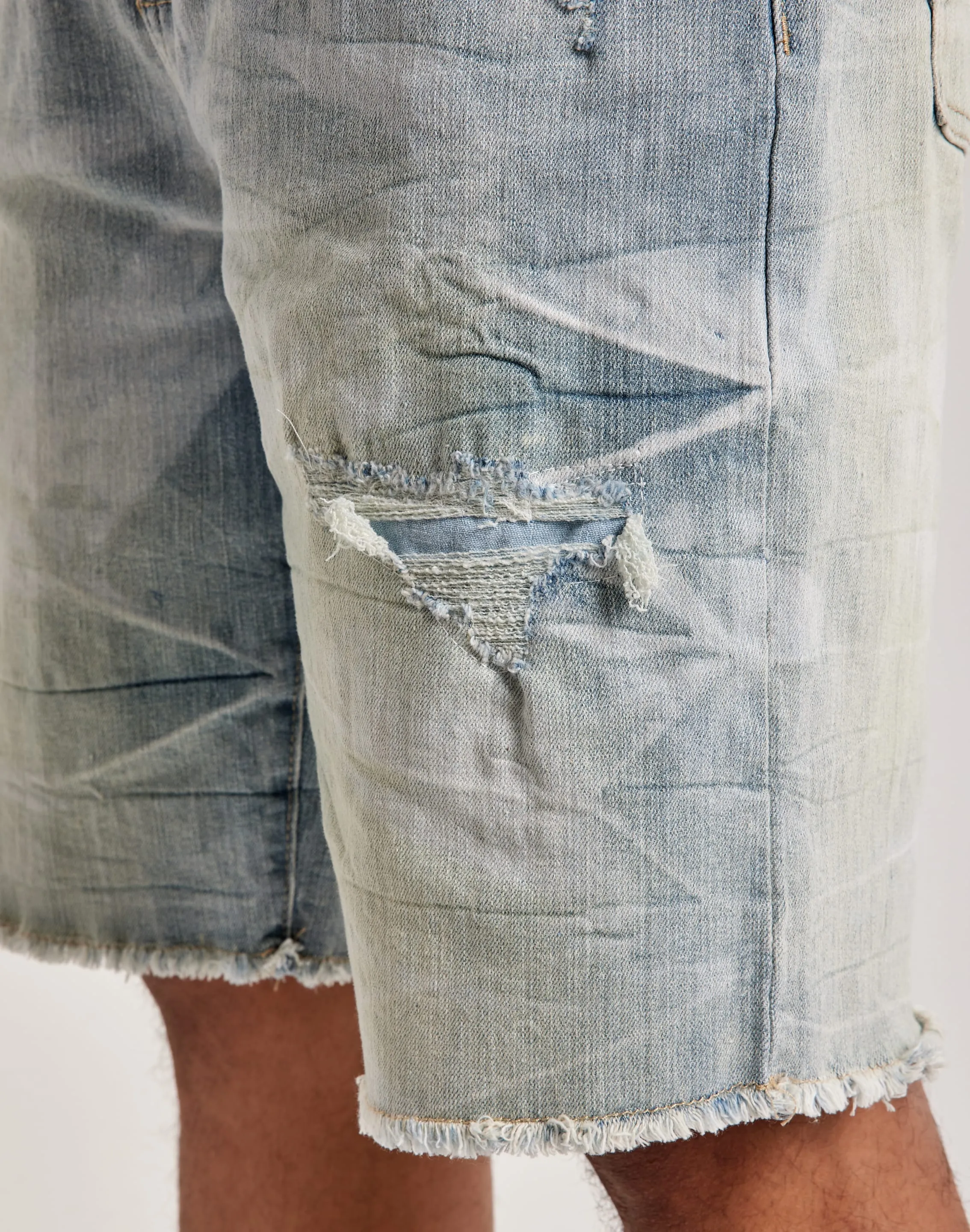 Smoke Rise Rip Off Shorts