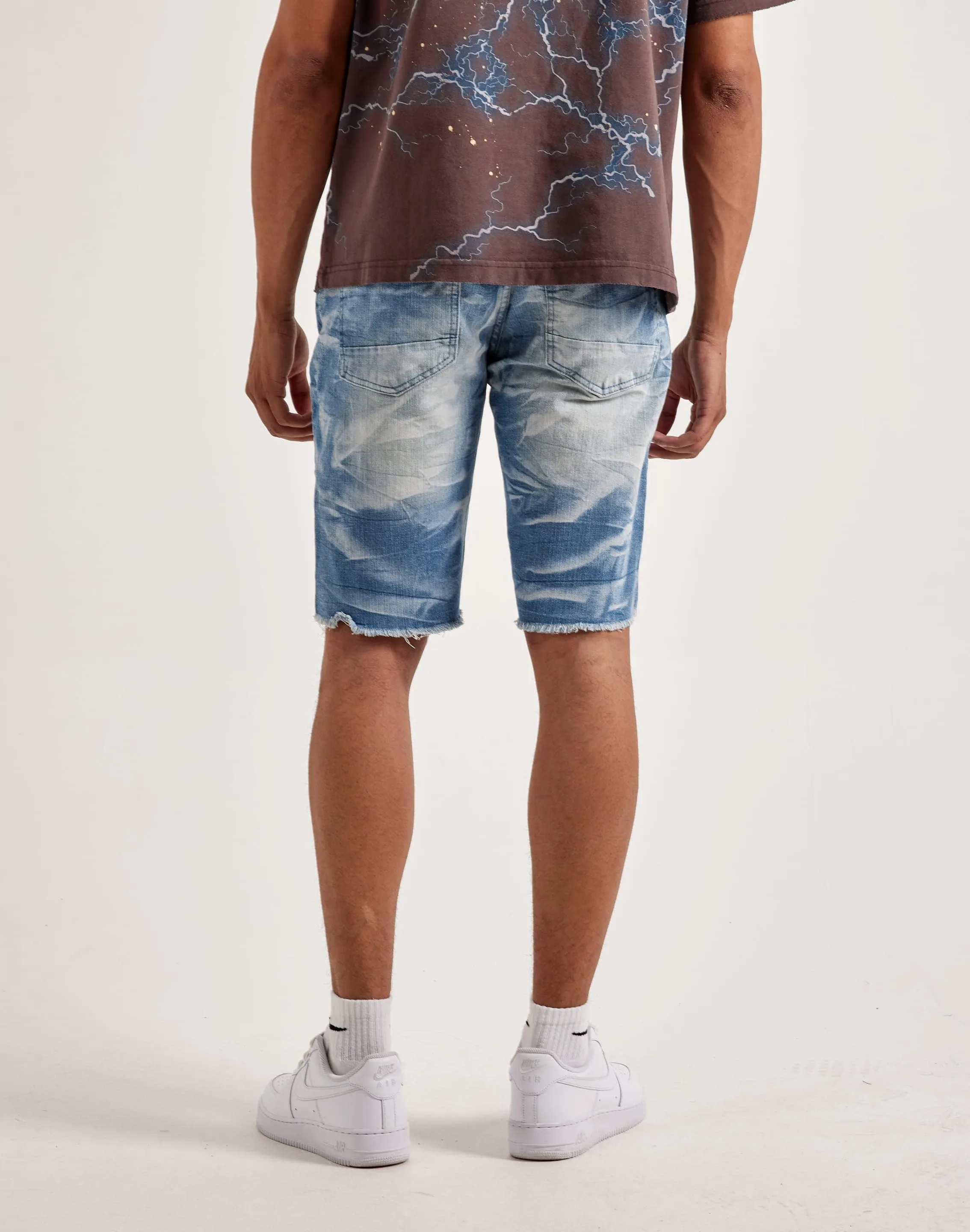 Smoke Rise Rip Off Shorts